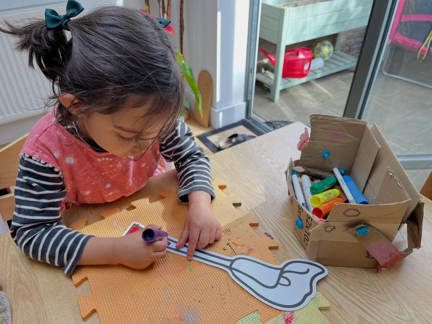 My biggest fan! A Line Florist @batterseapwrstn Saturday 23 May - Sunday 31 May. Book your tickets now whilst there are tickets still available.  This May Half Term step into Anna Bruder&rsquo;s A Line Florist pop-up experience &mdash; where flowers 