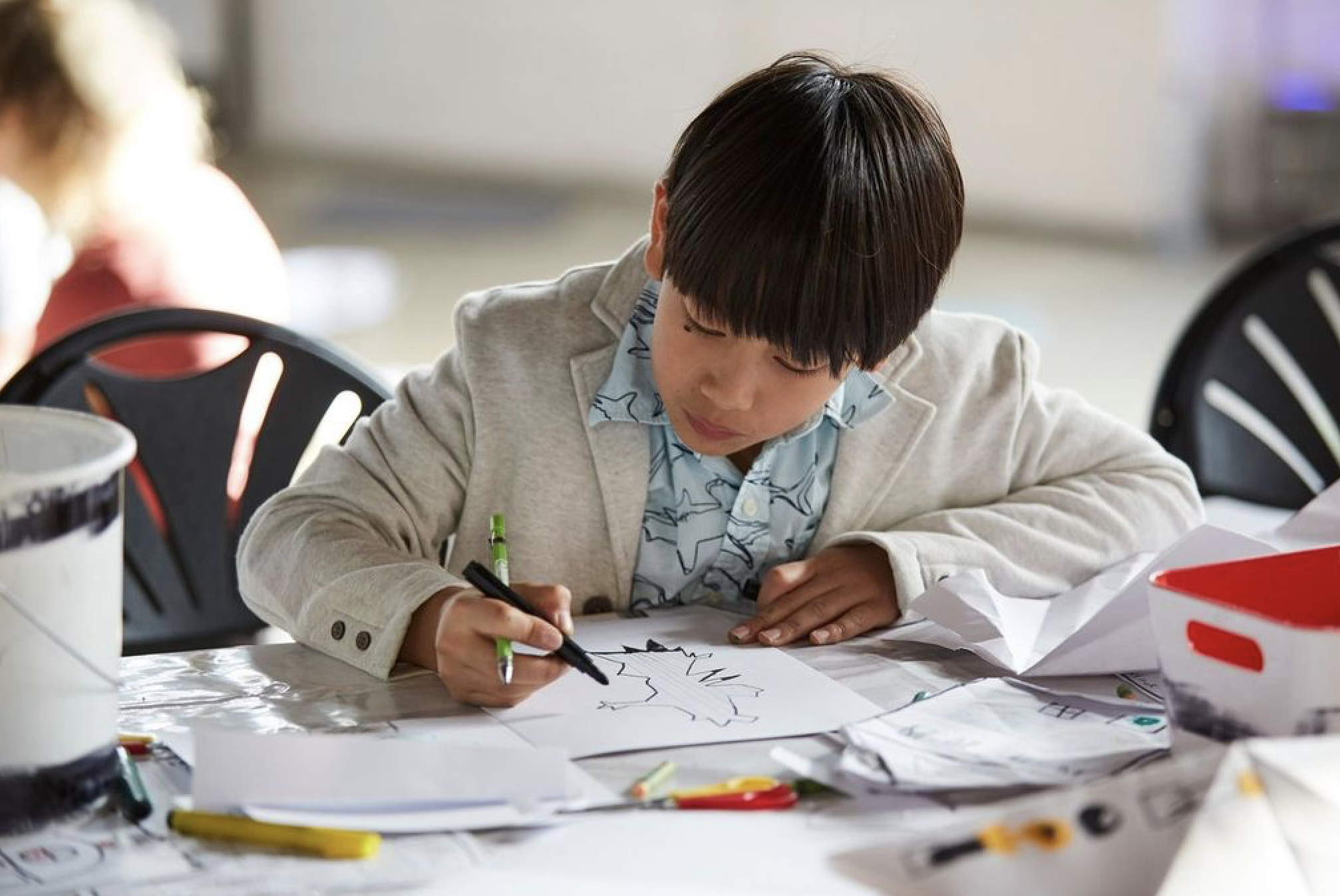 Telling Your Story with A Line Art 