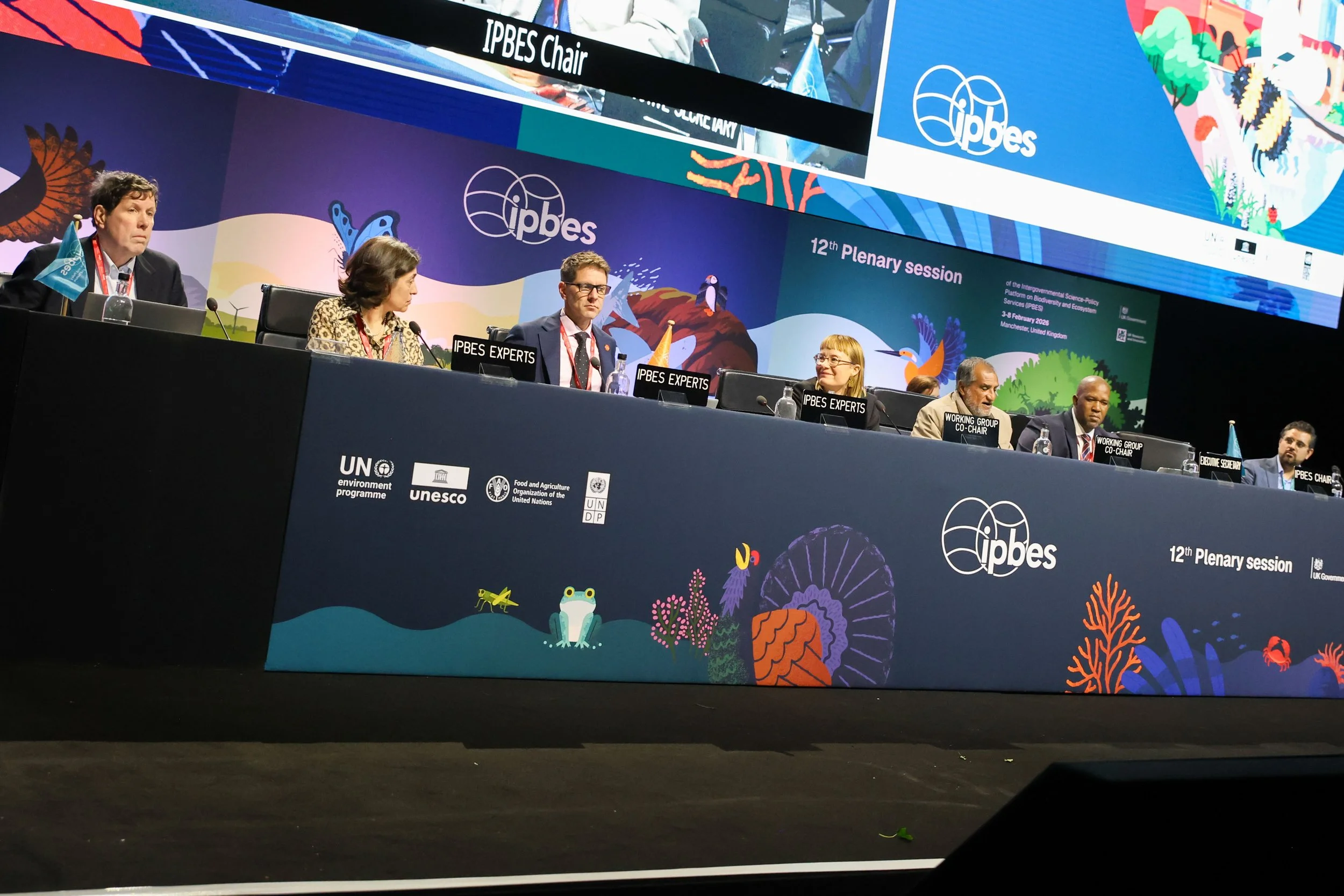 IPBES Business and Biodiversity Assessment: A scientific reality check for the global economy 