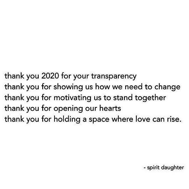 I&rsquo;m returning to Instagram and I will commit &amp; continue to grown, learn, listen and understand. 2020 has been the year of the great awakening. A cycle to heal ourselves, and the planet. This year has shown us where change is needed, no matt