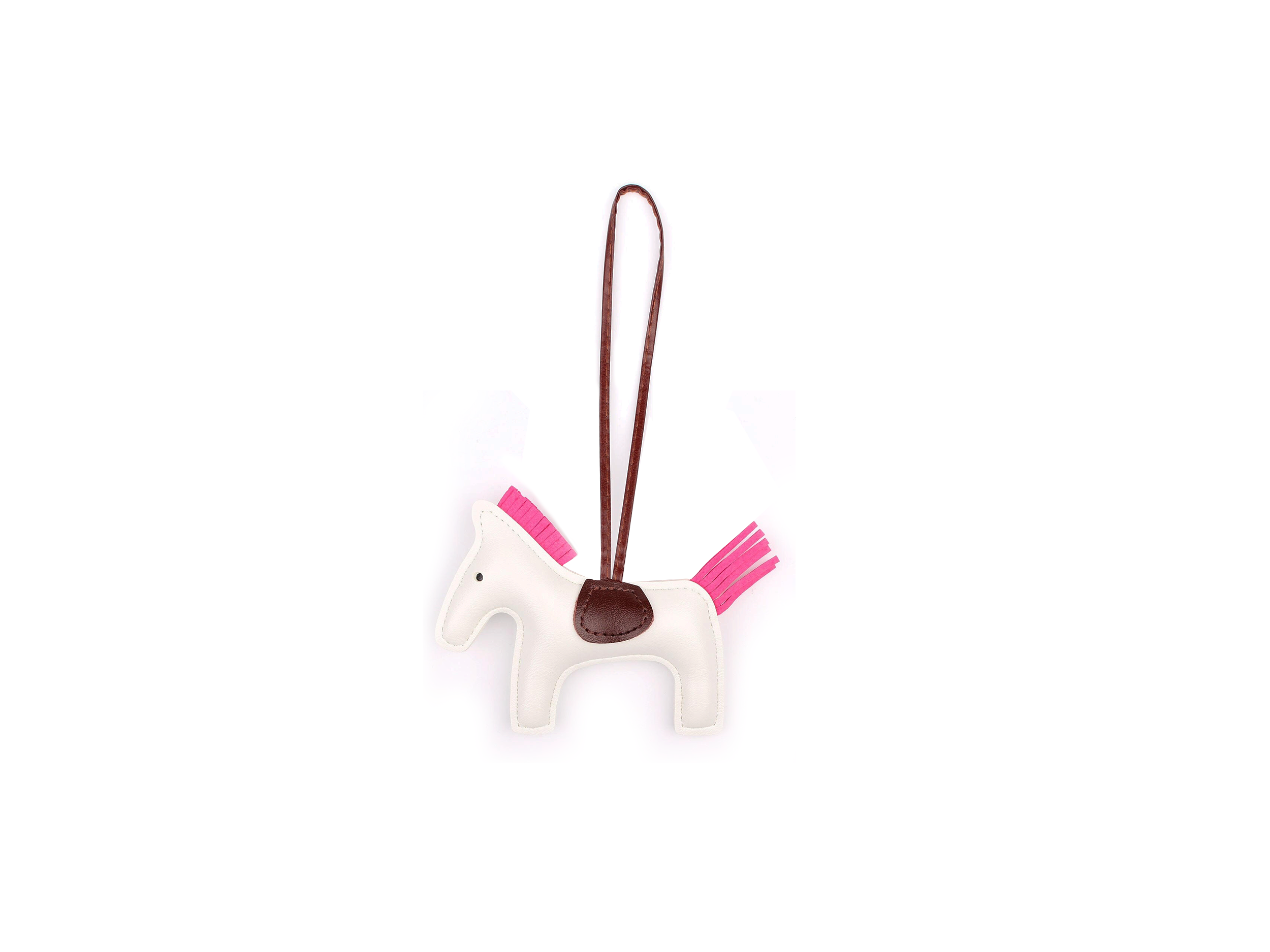 Leather Bag Tag WHITE:PINK.png