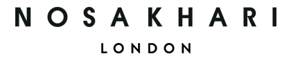  Nosakhari London Logo in black text with white background 