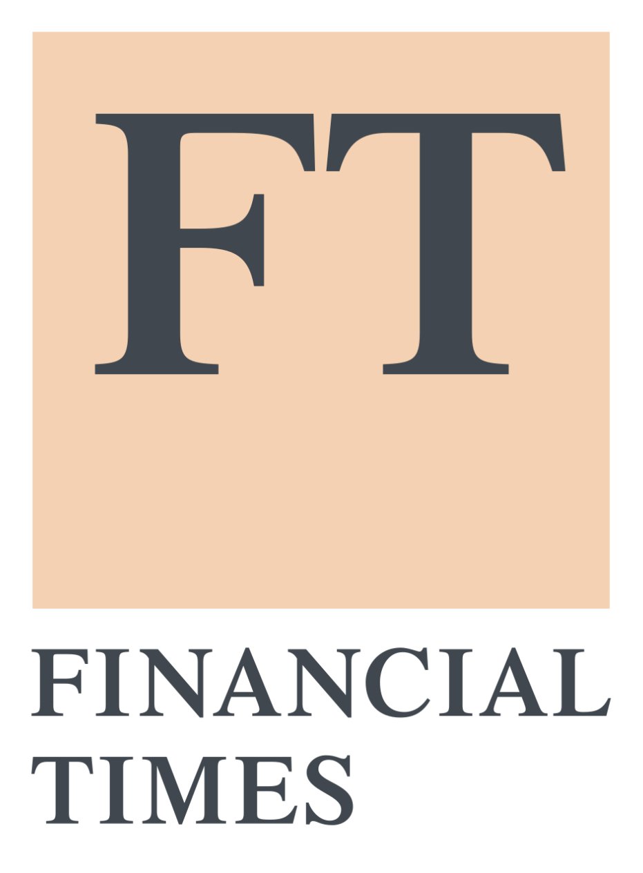  Financial Times Pink Salmon Logo 