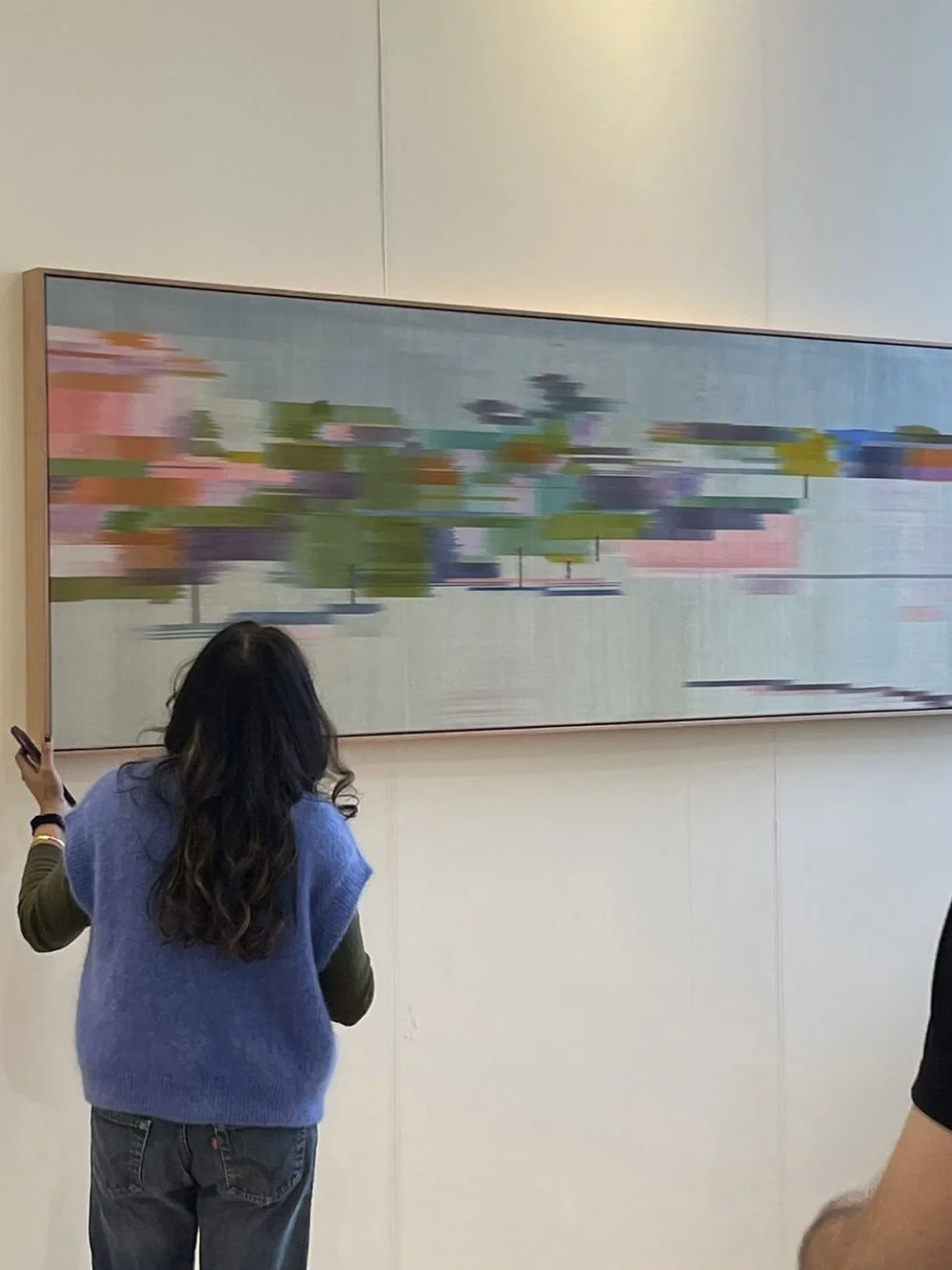 The Making of 'Hoarfrost on a Still Morning: Landscape After Bevan'