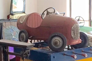 Triang Brooklands Racer Pedal Car