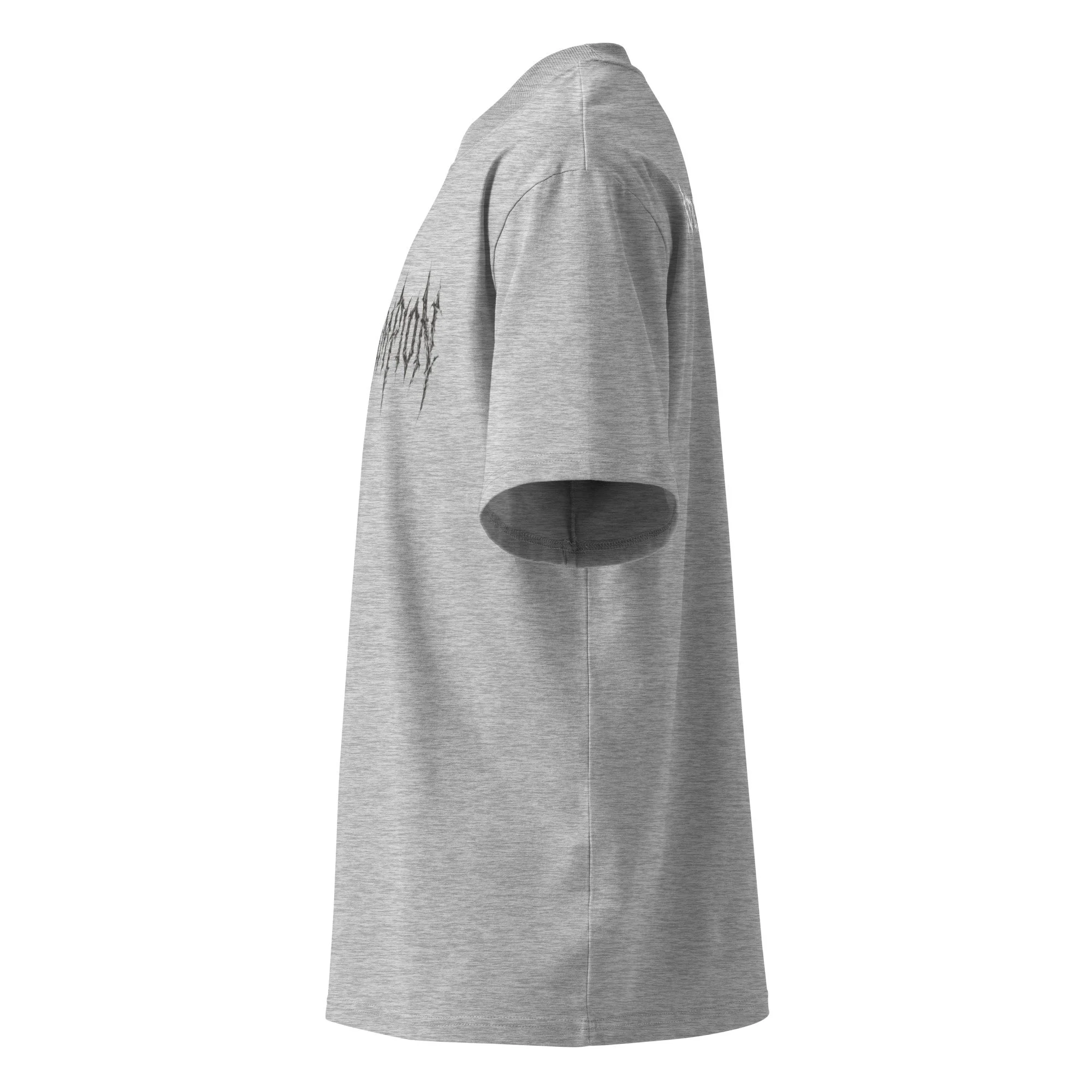 unisex-organic-oversized-high-neck-blaster-2.0-t-shirt-heather-grey-left-6a8d60a3c81e3.jpg