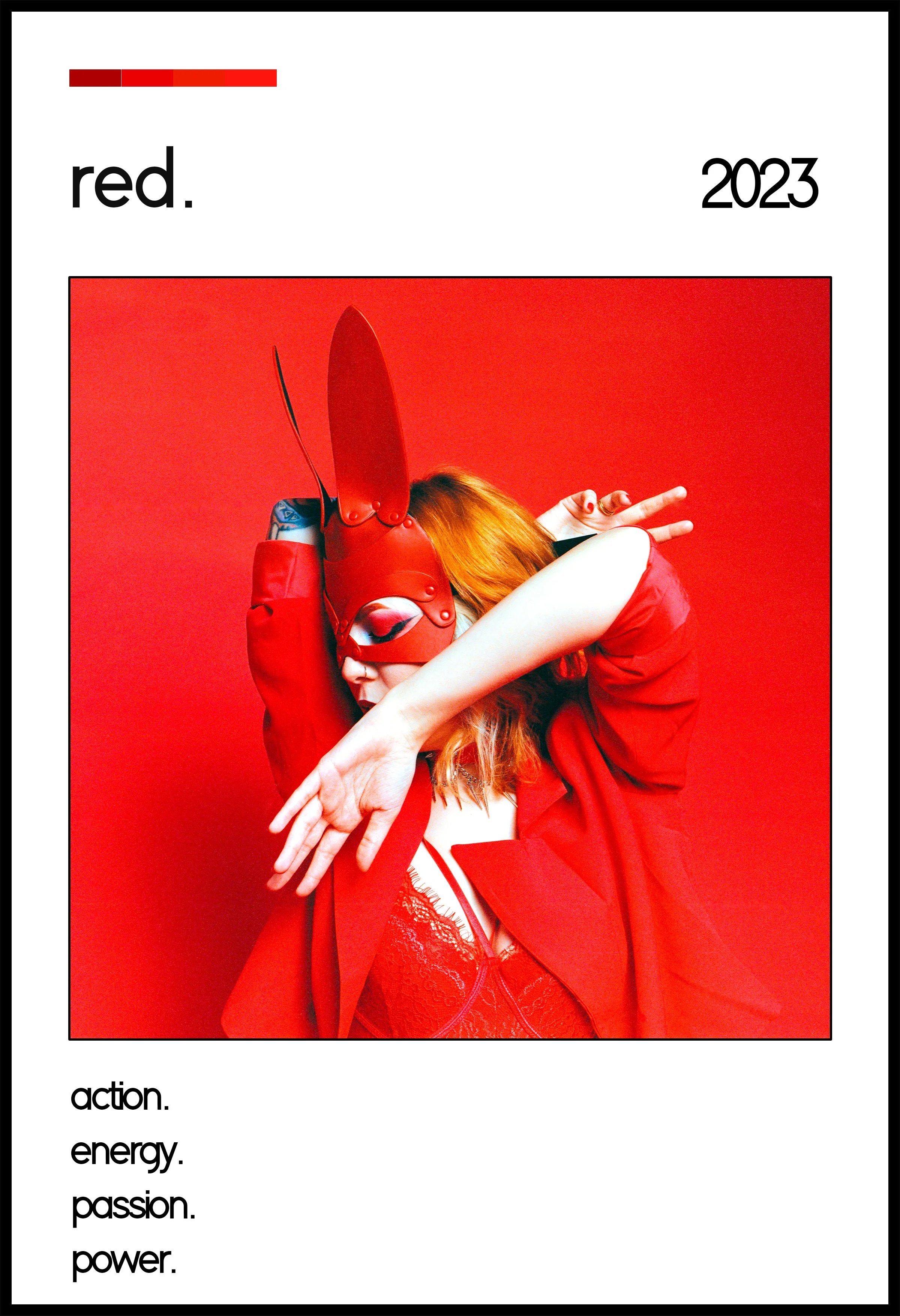 red.