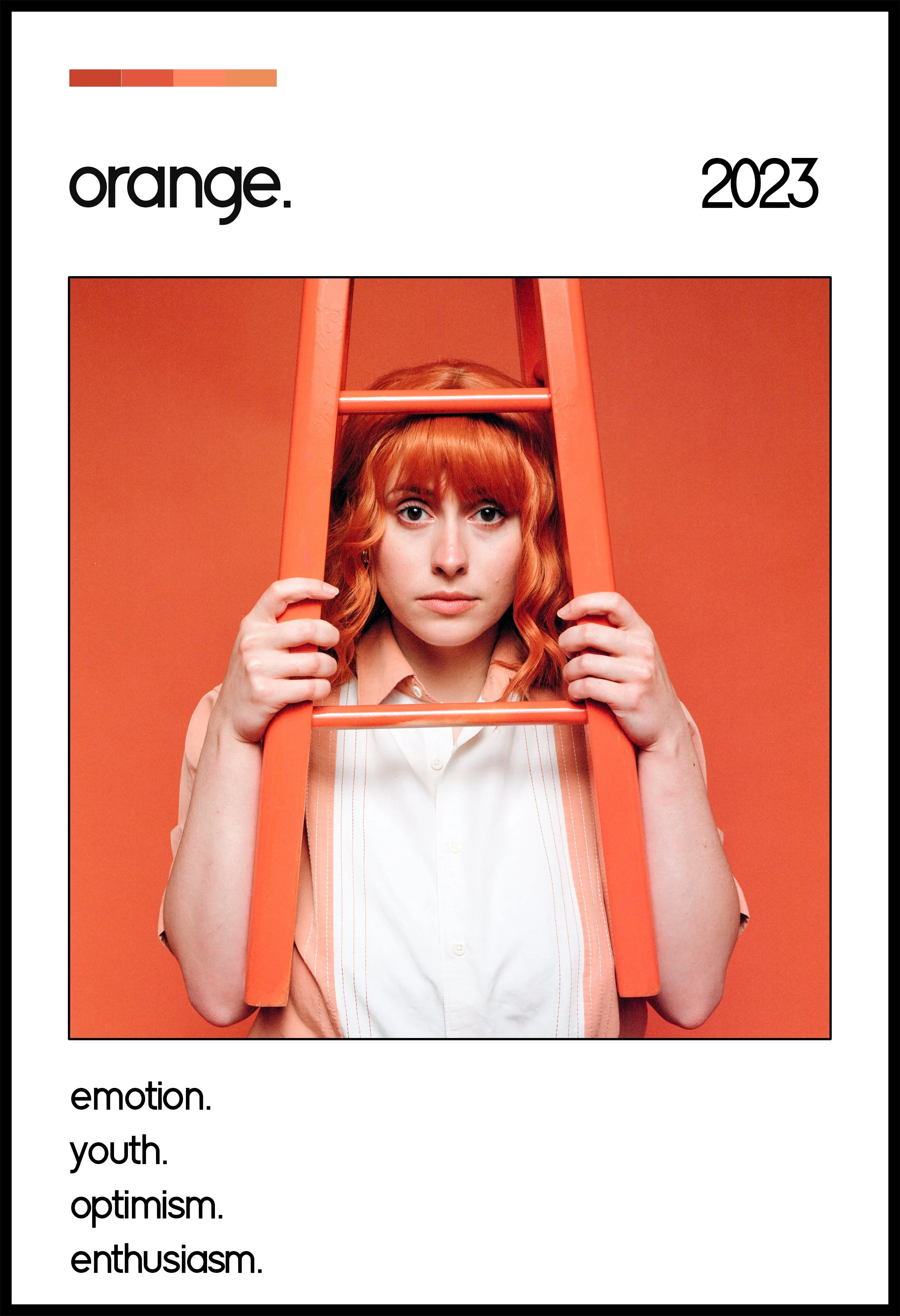 orange.