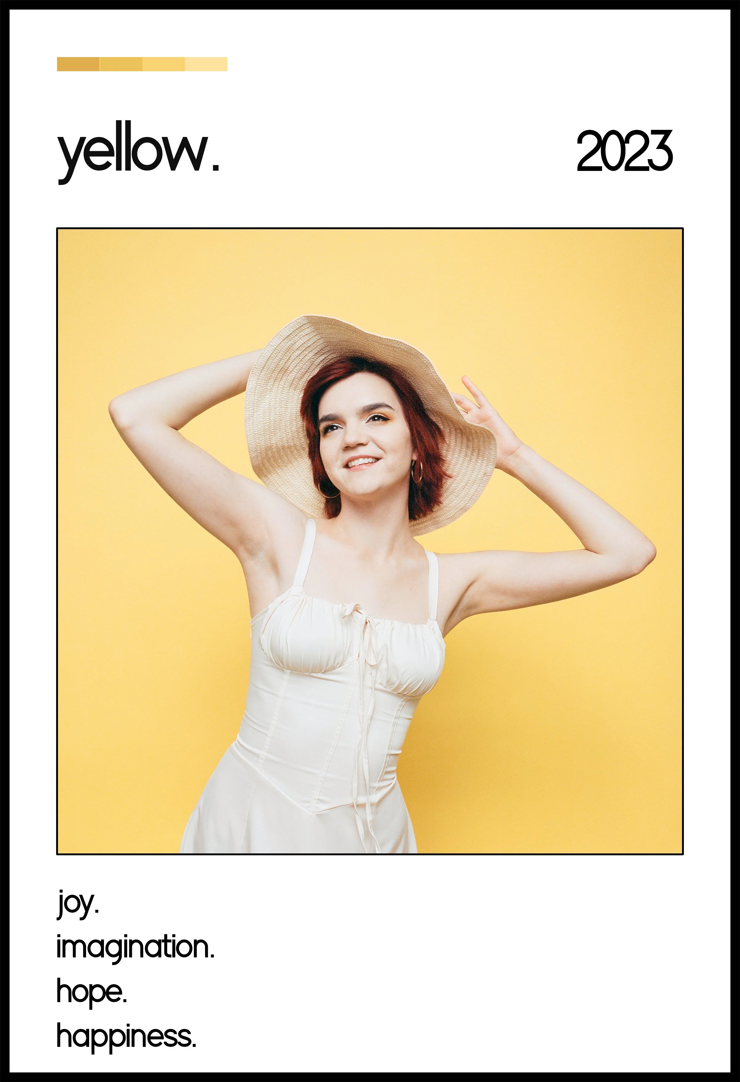yellow.