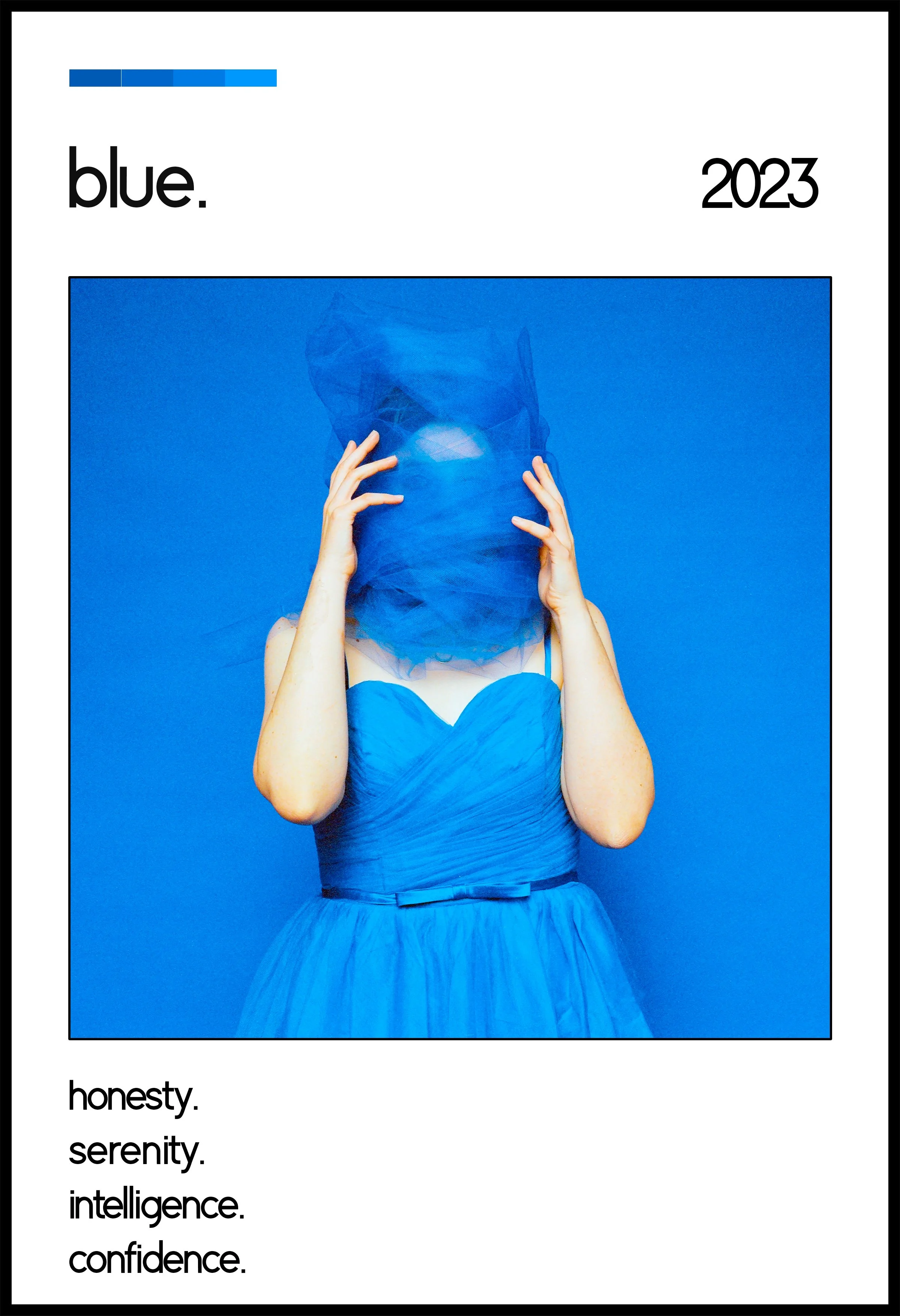 blue.