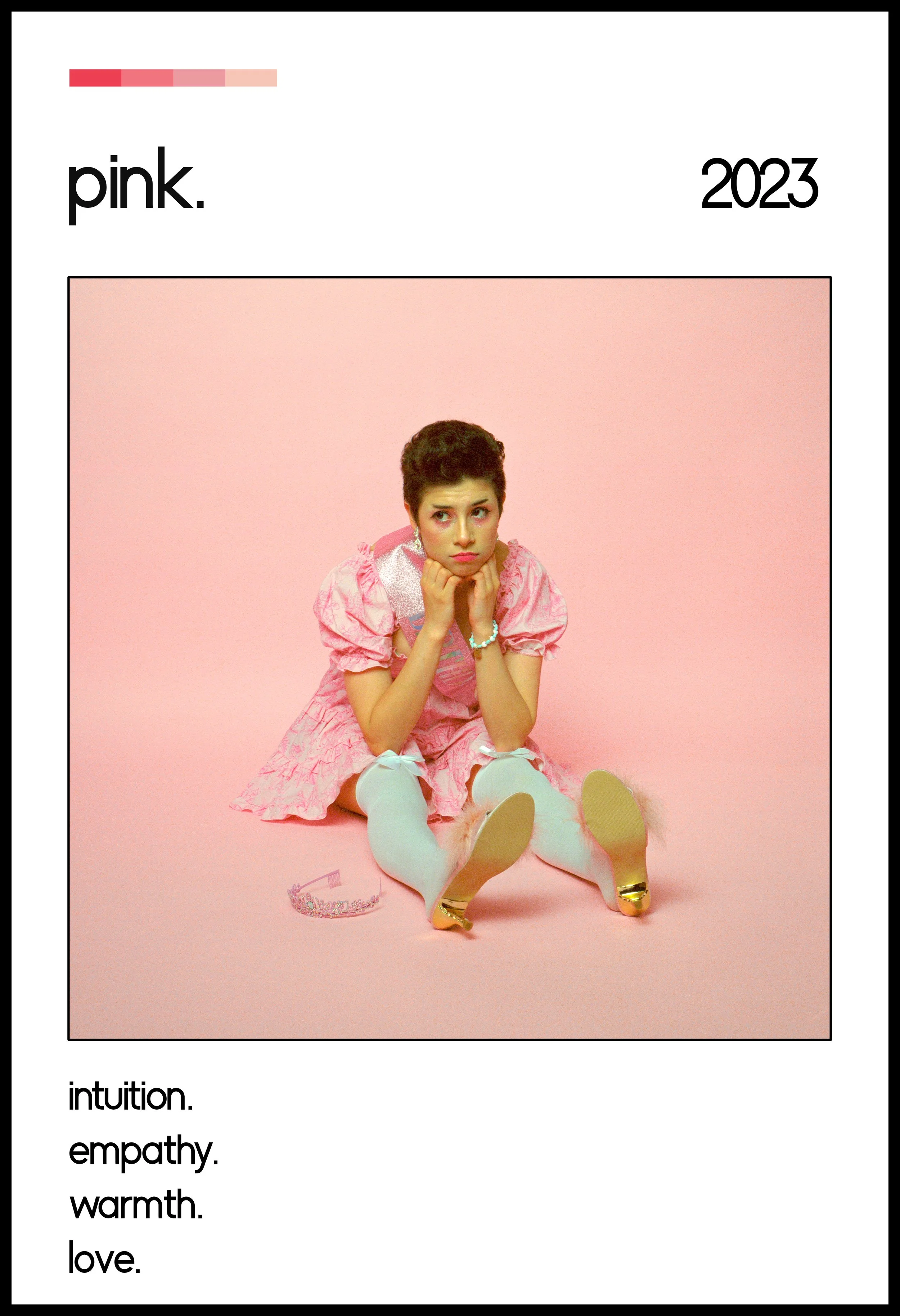 pink.