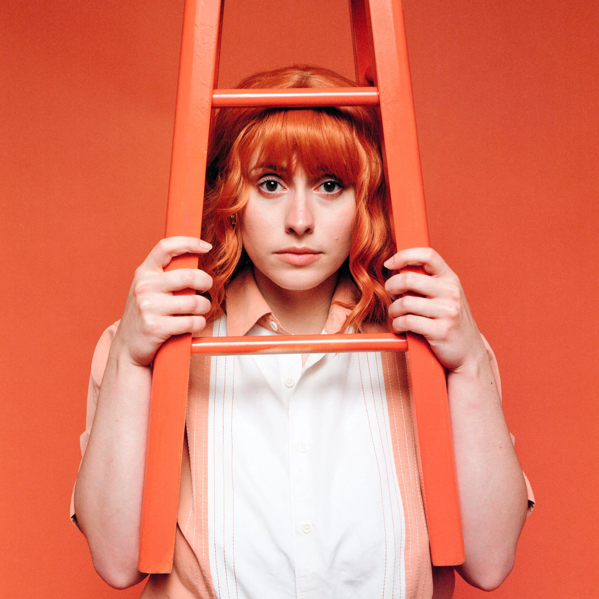 orange. print.