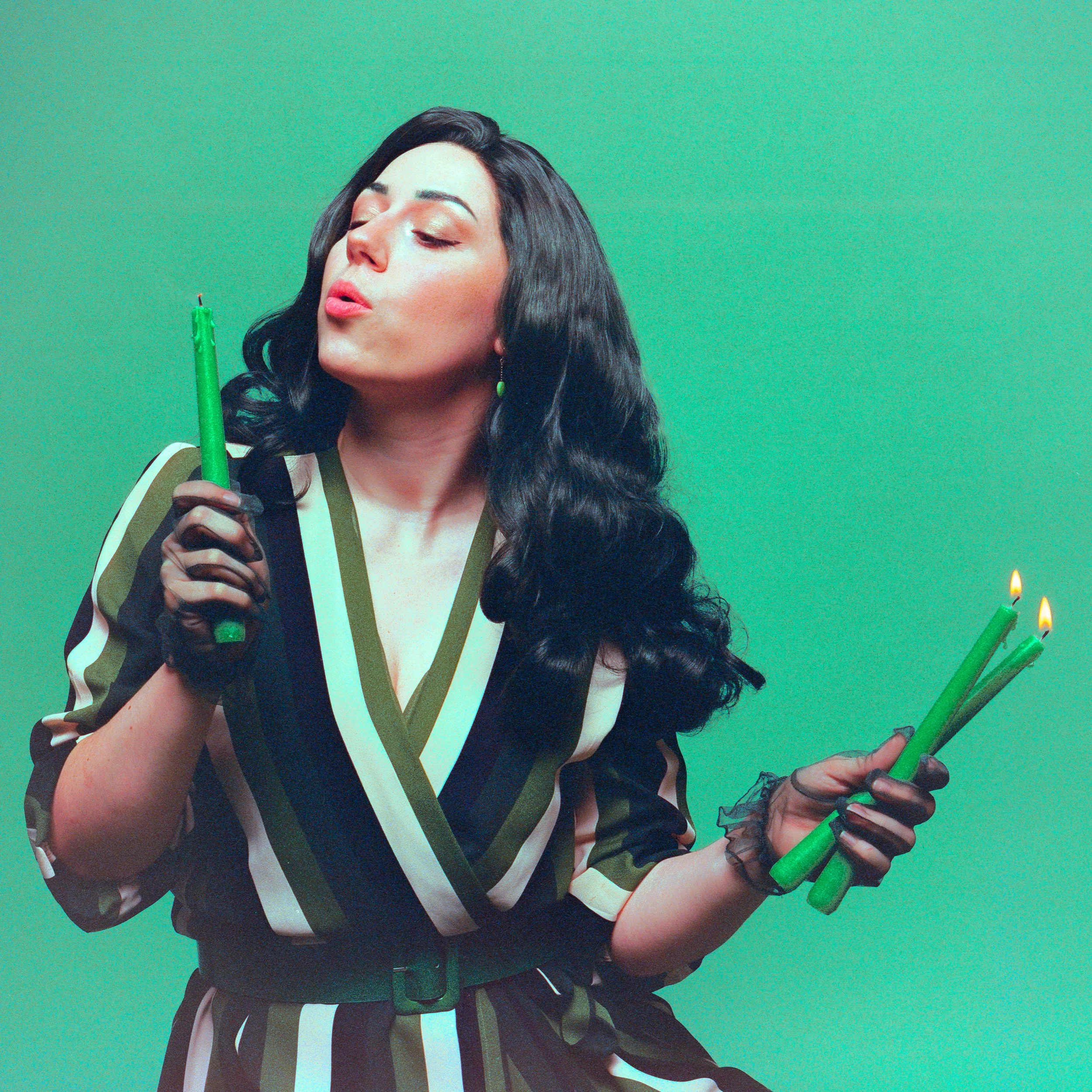 green. print.