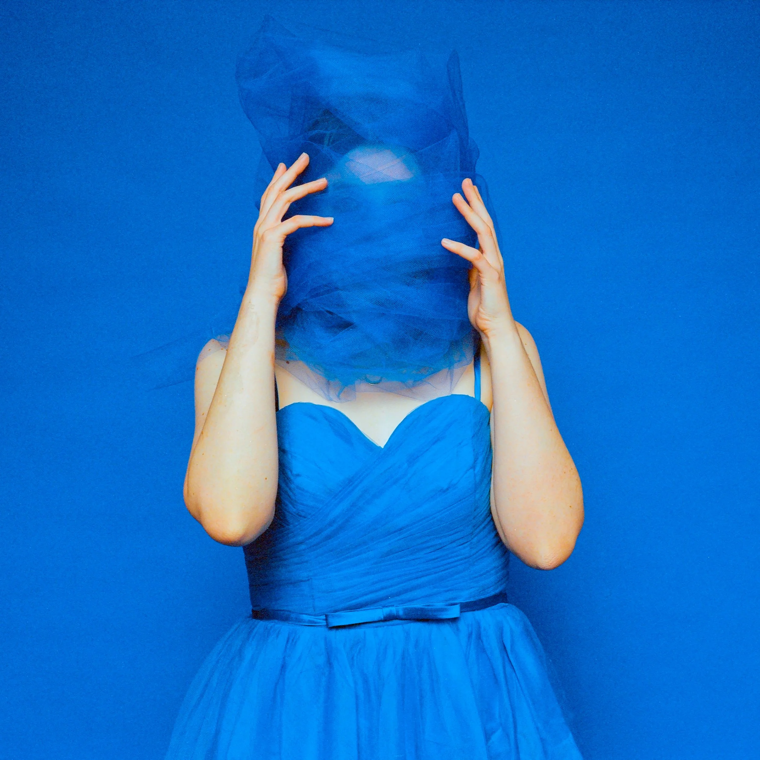 blue. print.