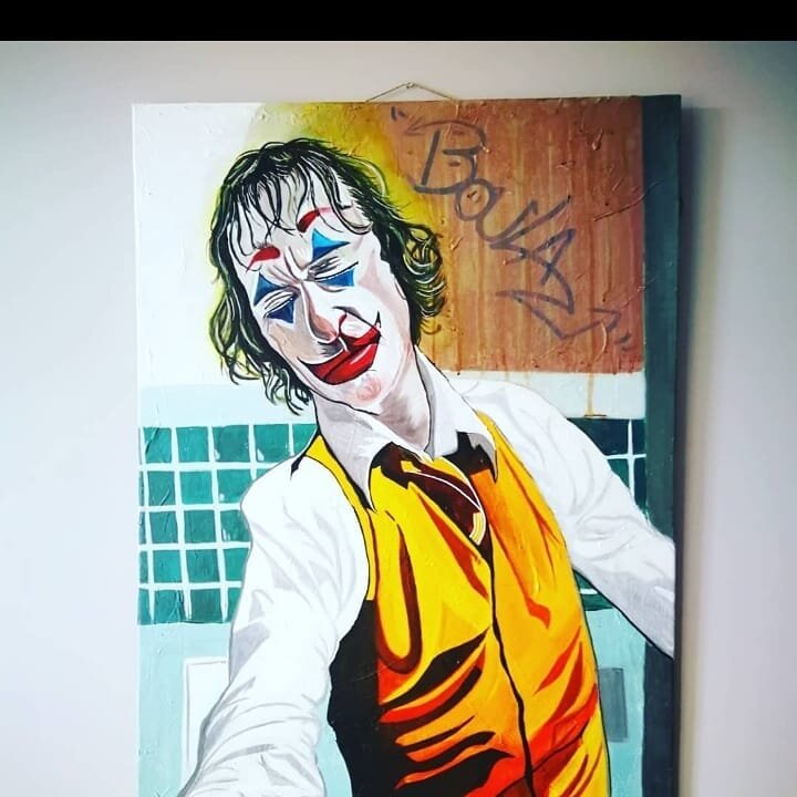 New home 🏡 vernissage de la nouvelle expo permanente.
Entr&eacute;e libre

#vernissage #exposition #arras #igersarras #peinture #art #deco #geekart  #urbanart #movie #film #acryliconcanvas #acrylic #poscaart #posca #fanart