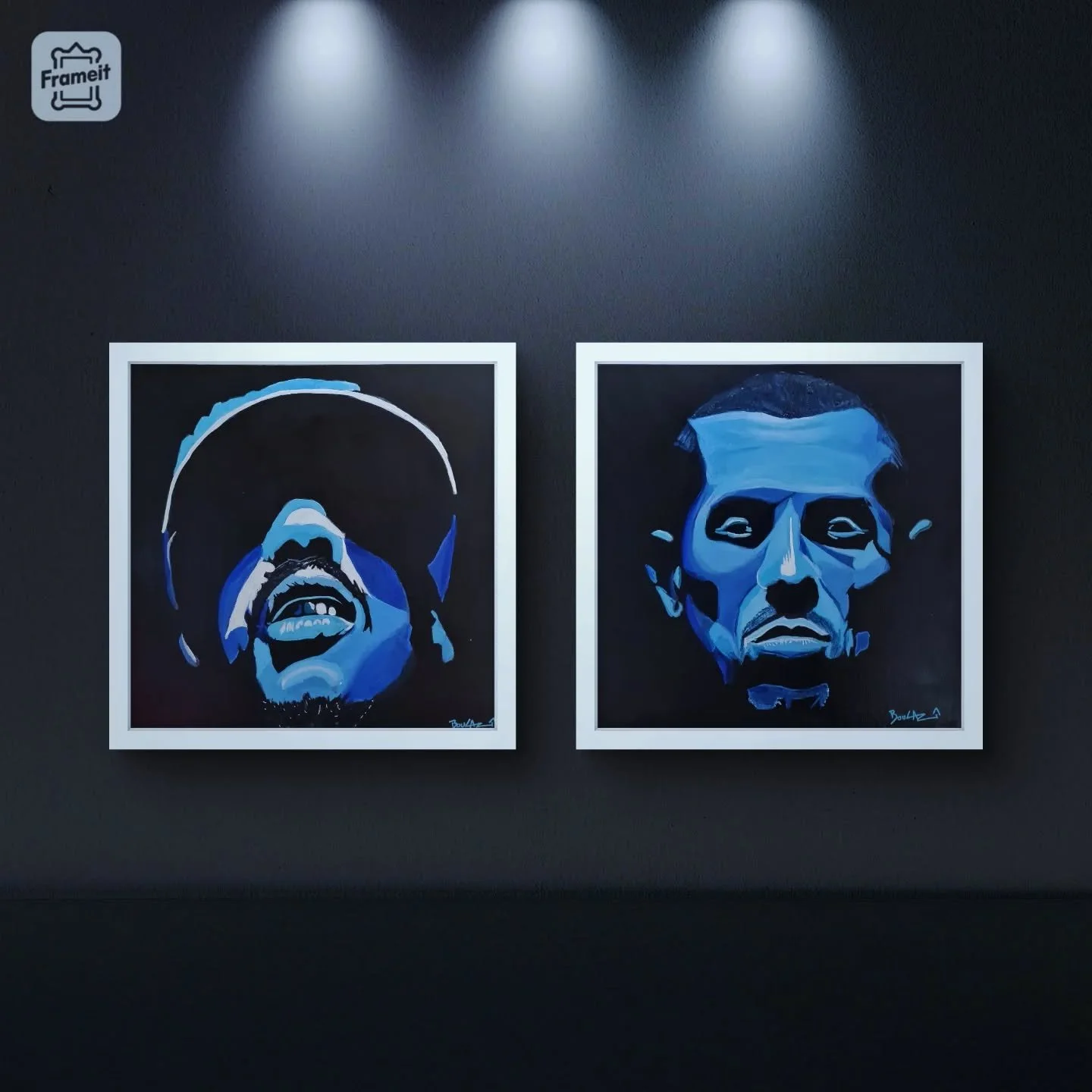 NTM 
@joeystar_r_dah_punkfunkhero et @koolshenofficiel 

Acrylique et posca sur toile 
40x40cm

Merci &agrave; @lh23_07  pour sa confiance 

#ntm #hiphop #artwork #painting