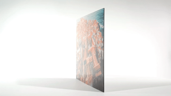 Arcyl glass