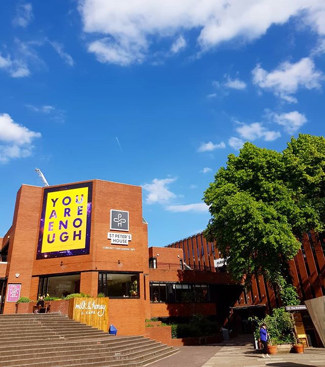 A friendly reminder from St Peter's Chaplaincy earlier this year 🙌
.
#phdlife #disslife #studentlife #studyspo #gradschoolgrind #academicsuccess #manchestermetropolitan #manchestermet #manmet #manmetuni #universityofmanchester #uom #uniofmanchester