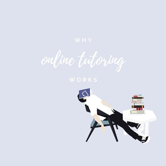 One our latest blogpost shares some insight into why online tutoring works. Click the link in our bio to have a read through and see how we can help you!