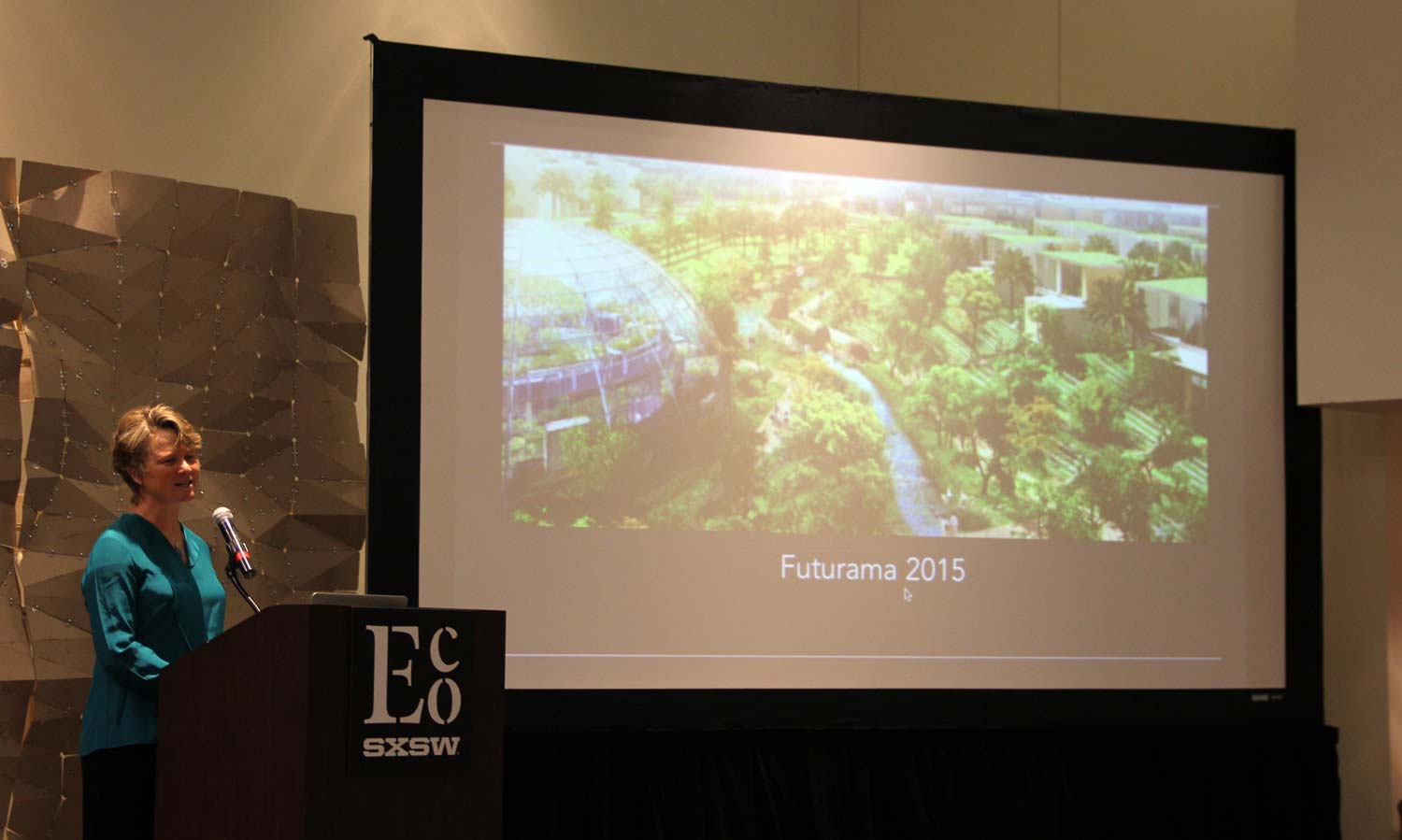 デザインの未来 ：バイオミミクリー (SXSW ECO2015）