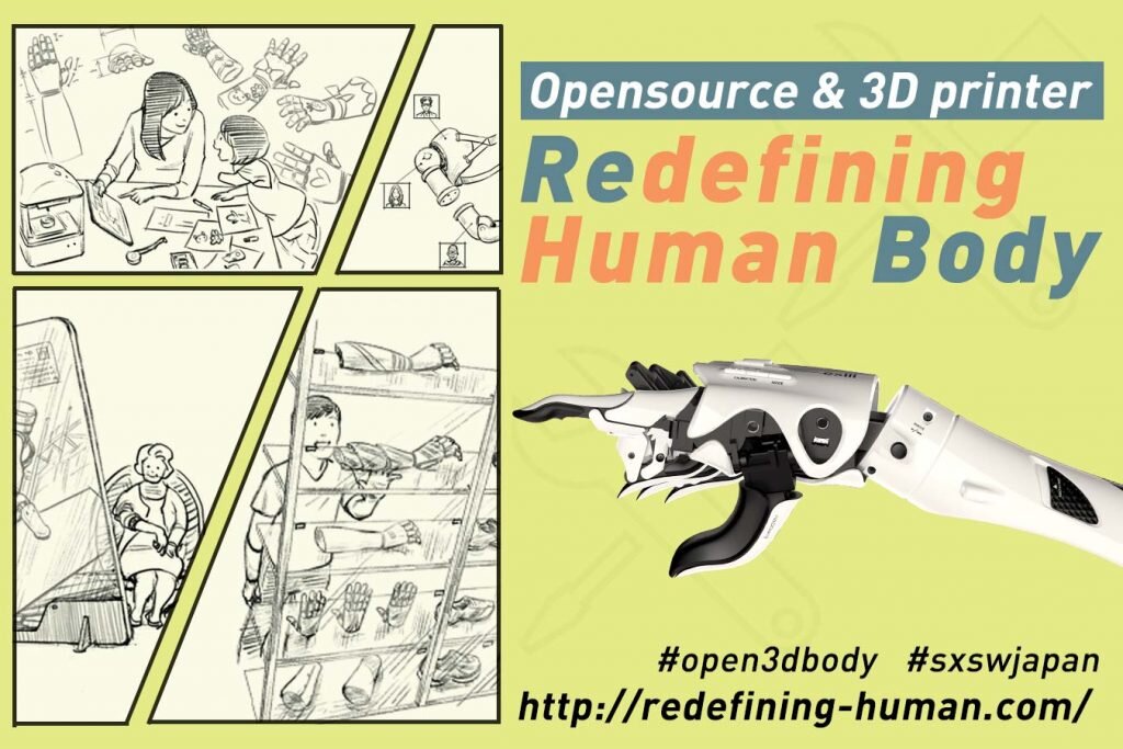 2016. #OPEN3DBODY SESSION – OPENSOURCE & 3DPRINTER : REDEFINING HUMAN BODY
