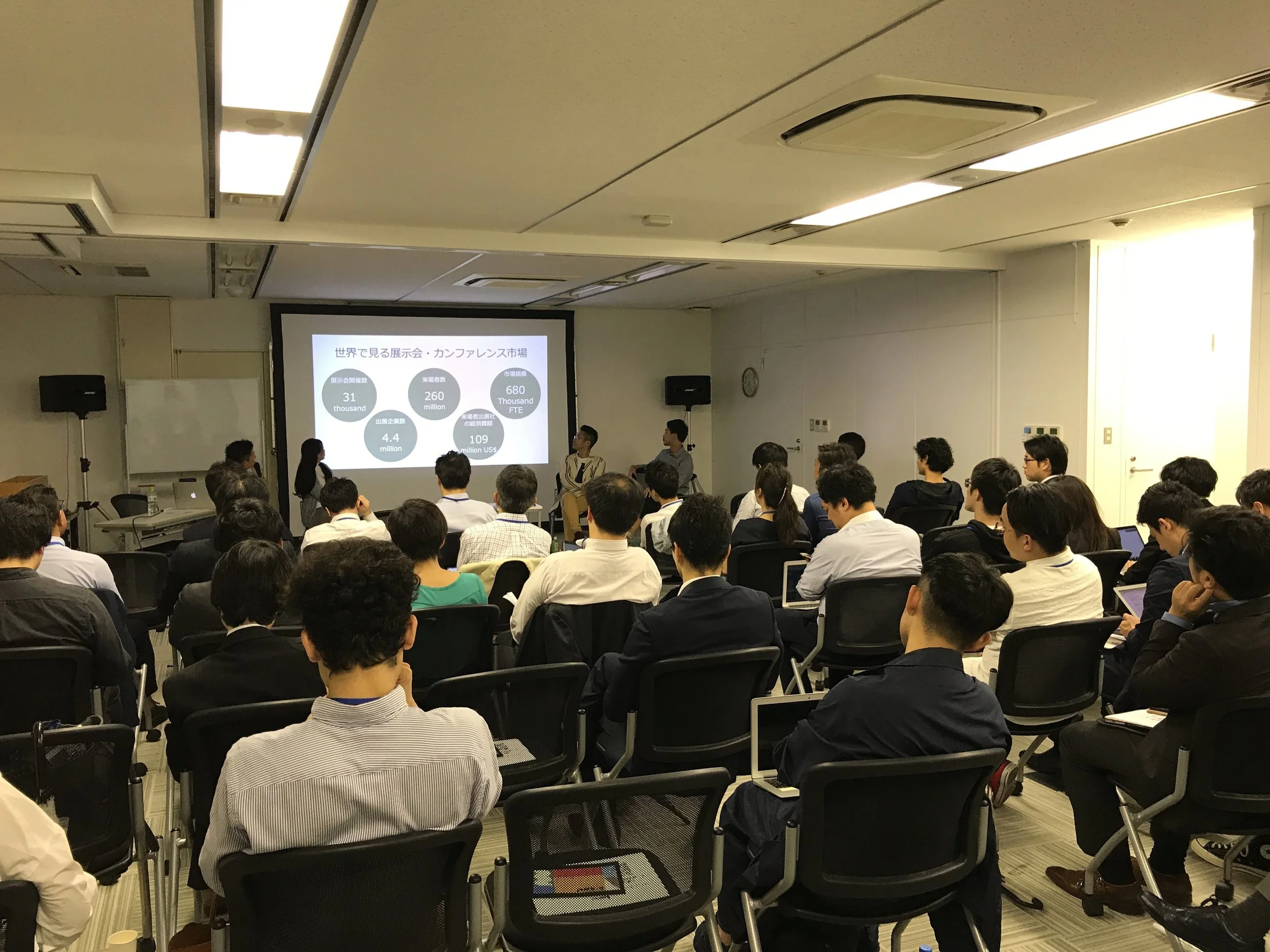 Launcherにて共同代表の宮川が海外カンファレンスについてお話させていただきました