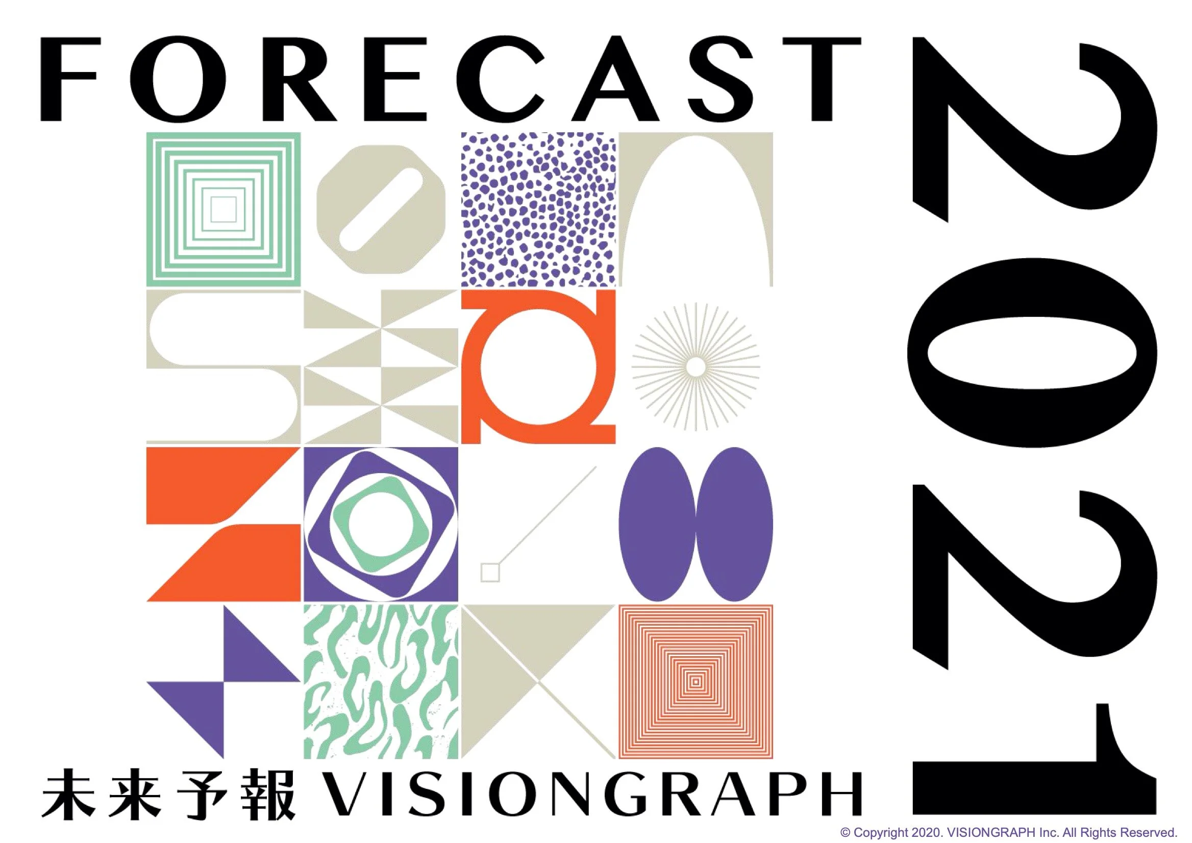 VISIONGRAPH Inc.の2021年予報