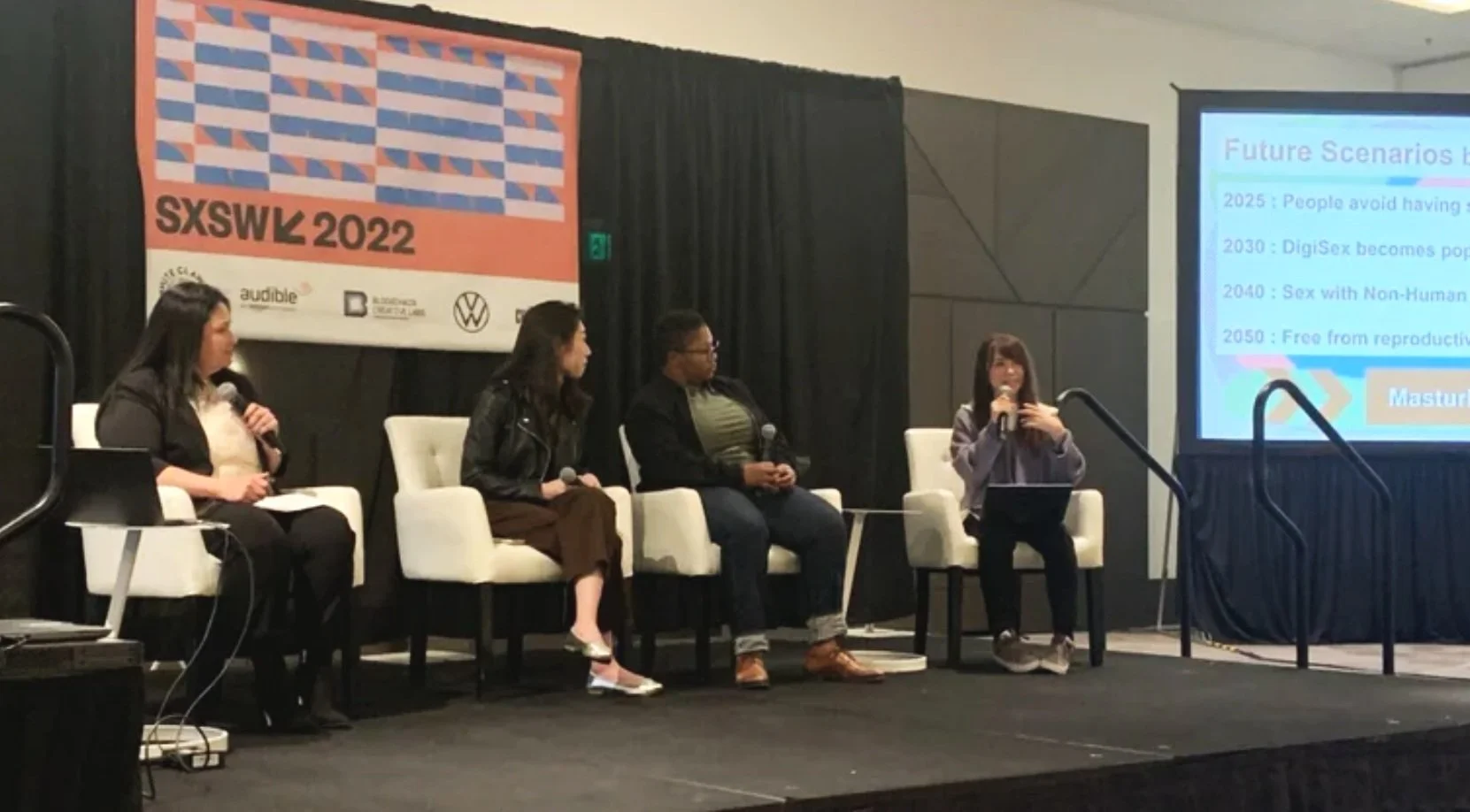 共同代表の宮川がSXSW2022にてセッションスピーカーとして登壇しました！