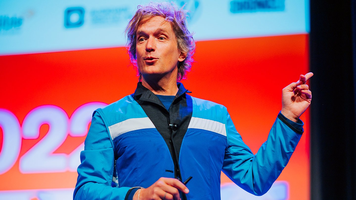  Featured Session: Pushing the Limits: Changing the Future of Design – Yves Béhar (SXSW 2022 – Photo by Nathan Migal) 