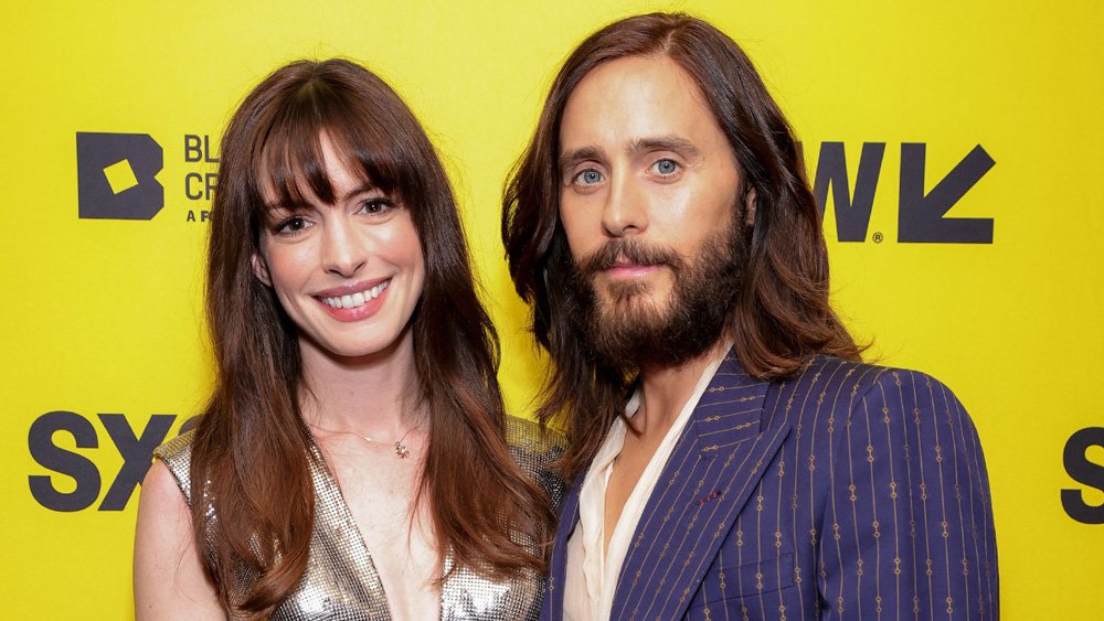  Anne Hathaway and Jared Leto attend "WeCrashed" premiere – SXSW 2022 – (Photo by Rich Fury/Getty Images for SXSW) 