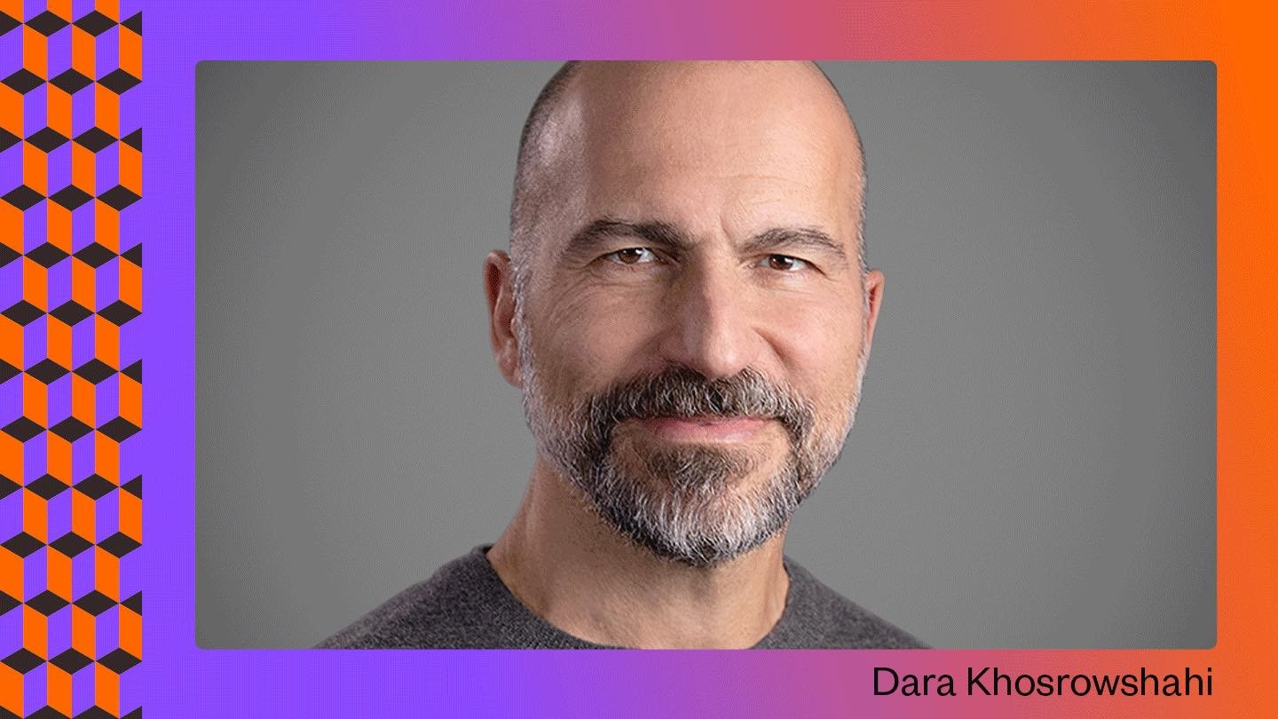 CEO of Uber Dara Khosrowshahi