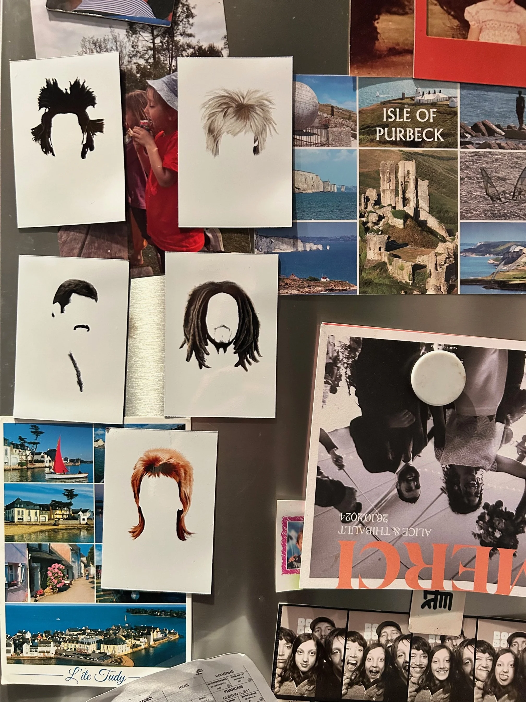 Gentlemen set of 5 magnets