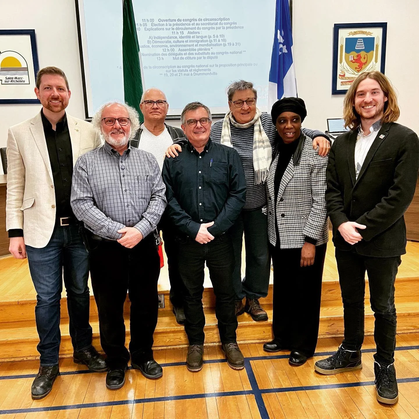 Assemblées générale d'association et d'investiture de Pierre-Boucher-Les-Patriotes-Verchères 2025