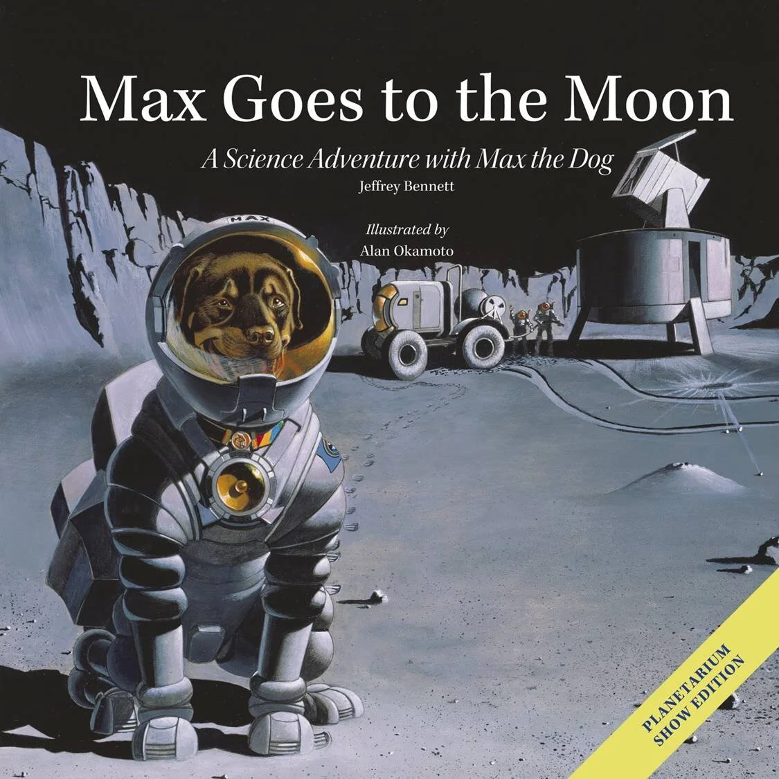 Max Goes to the Moon Reading and Q&A with Dr. Jeffrey Bennett (Grades 1&2)