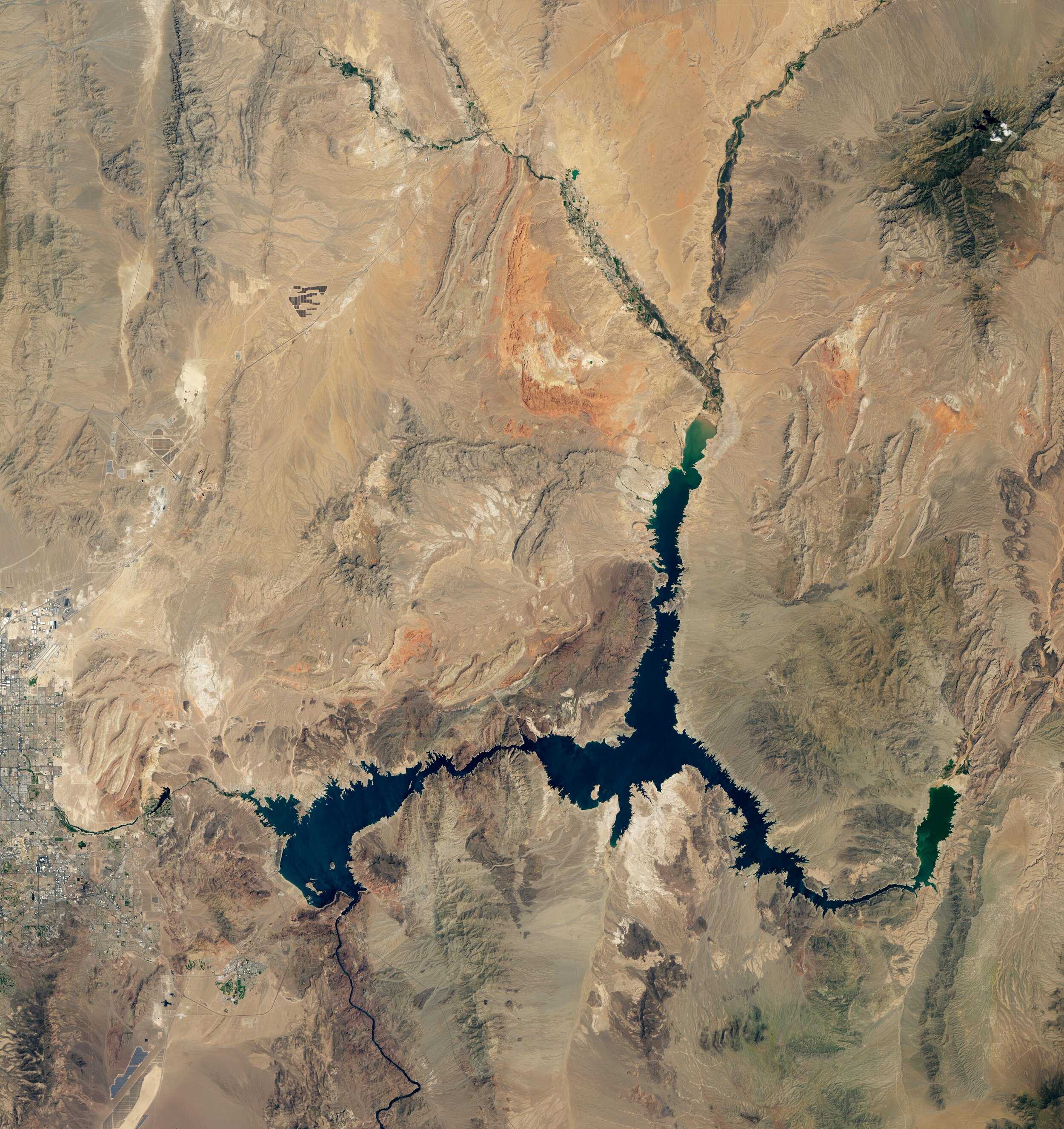 Lake Mead, August 9, 2021 (Copy)