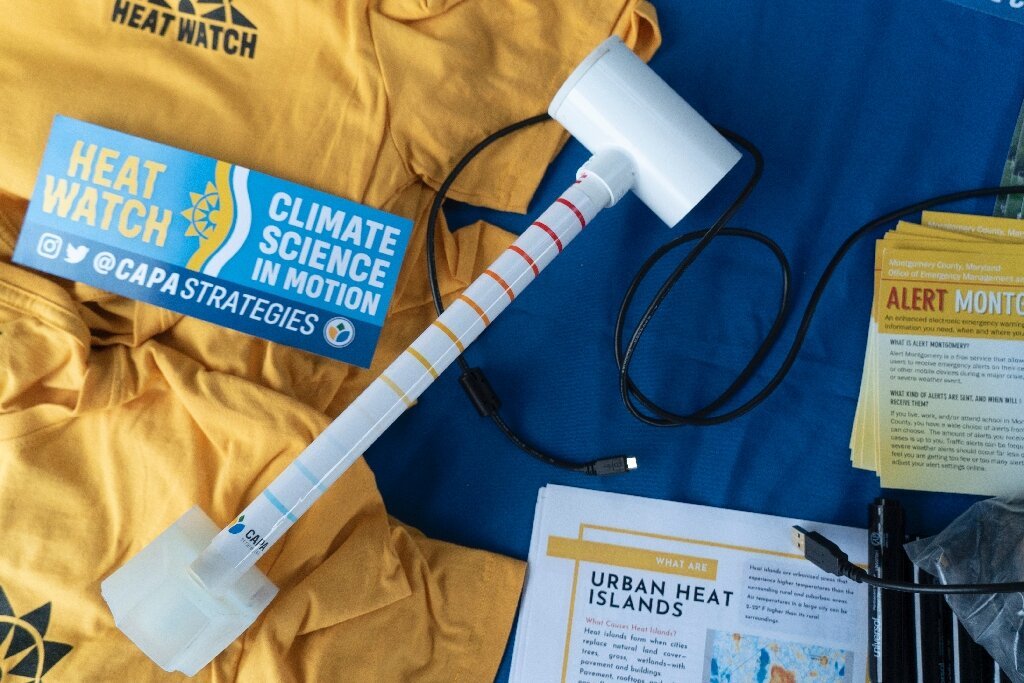 Heat Watch Campaign Hybrid Training Session