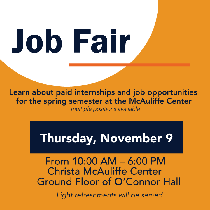 McAuliffe Center Job Fair