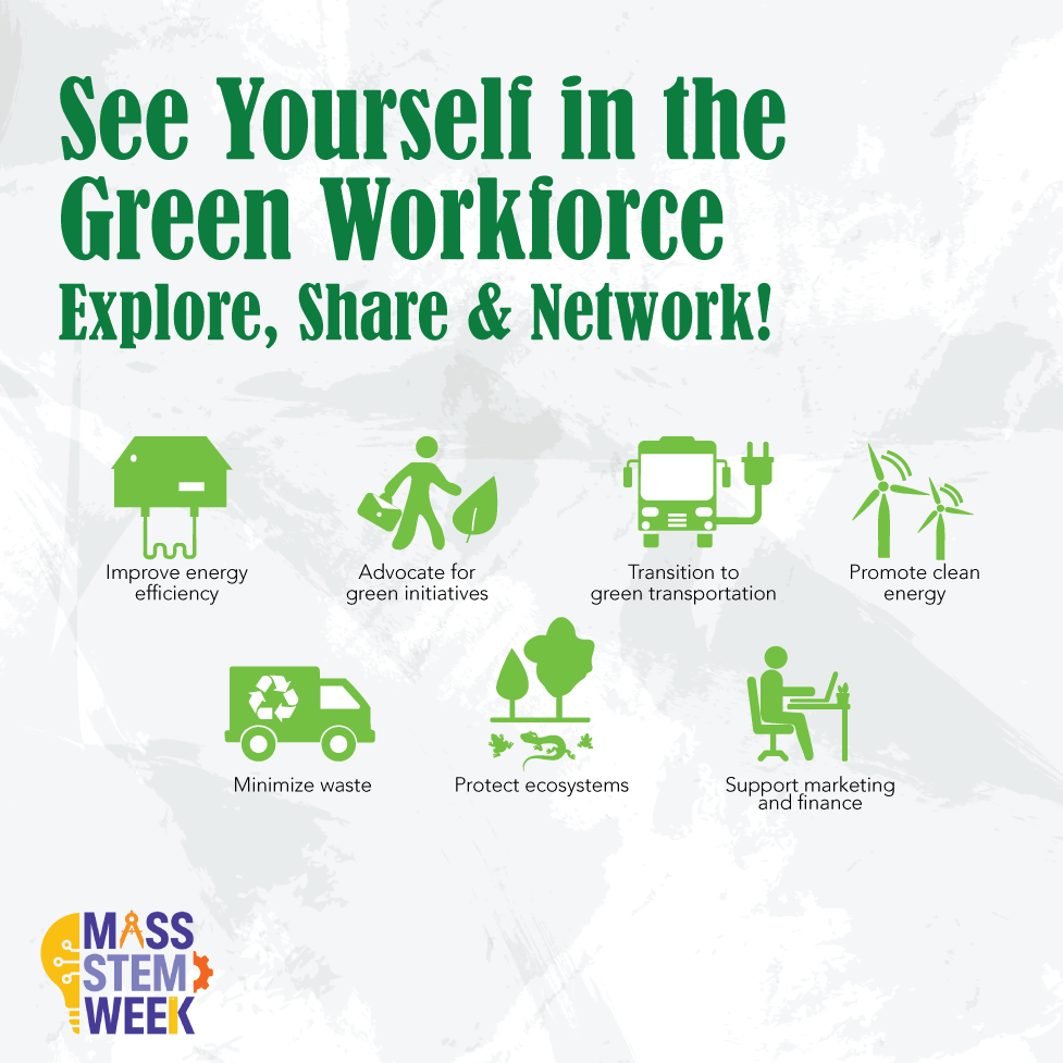See Yourself in the Green Workforce: Explore, Share &amp; Network!