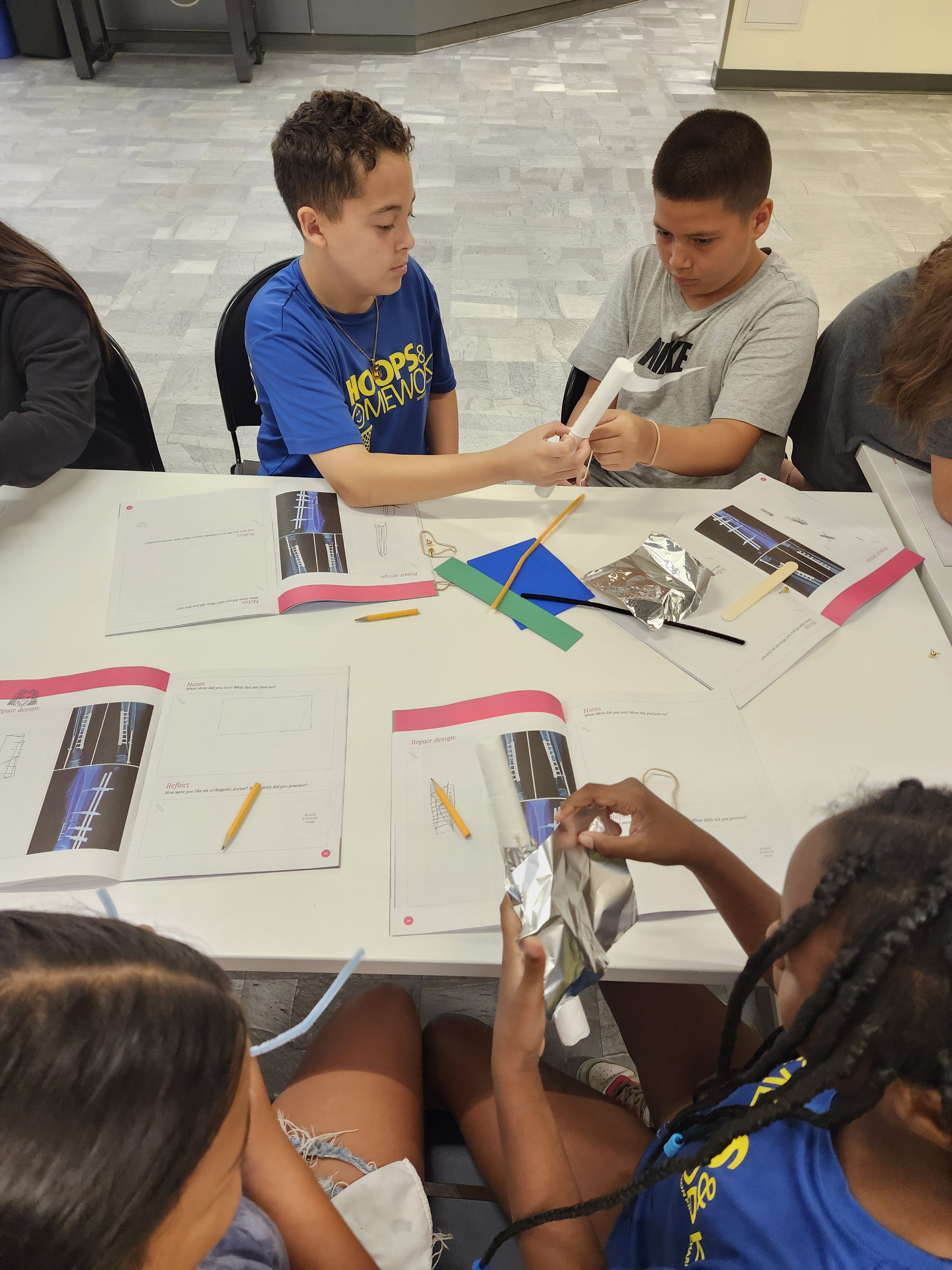 February 19: School Vacation Program