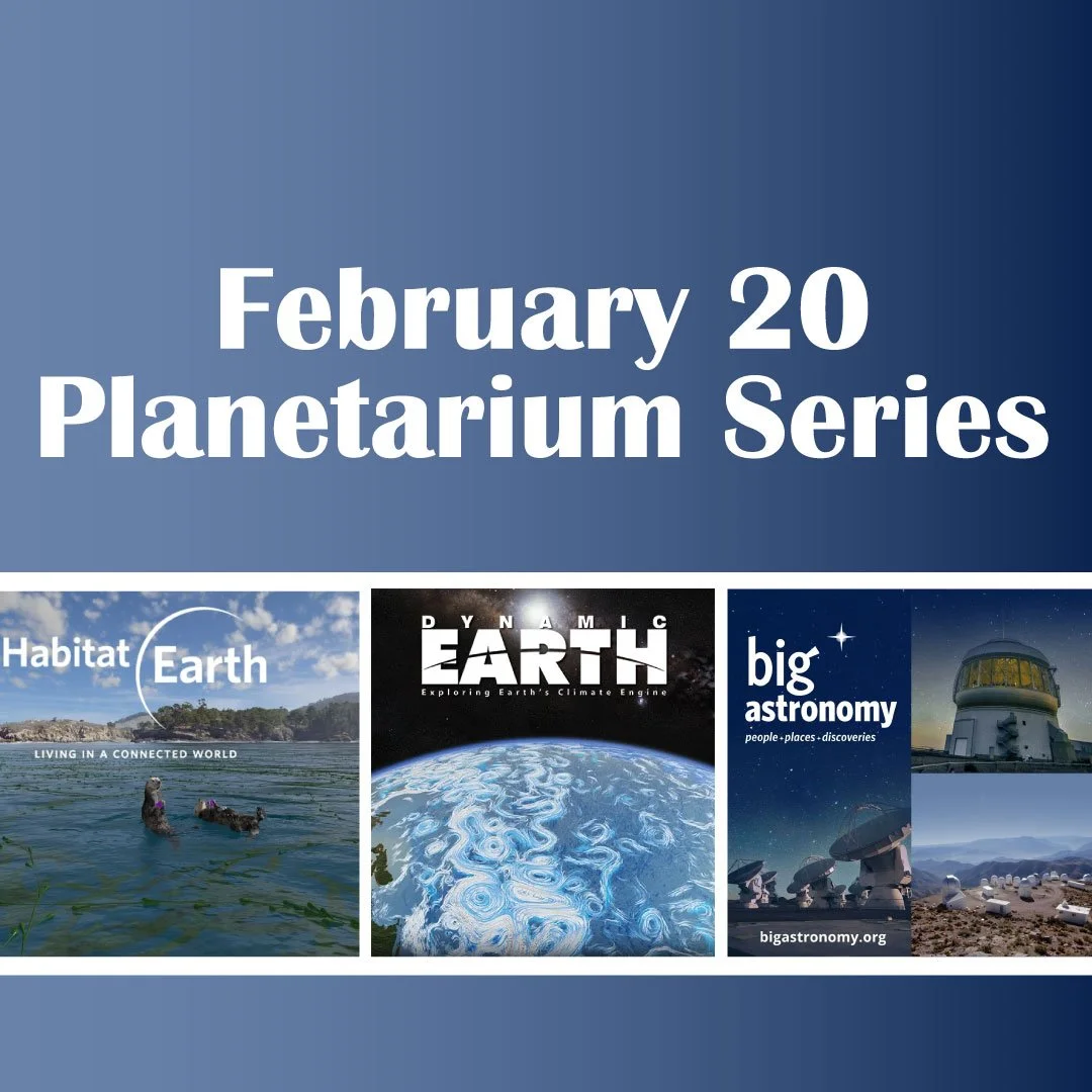 February 20: Public Planetarium Film Series