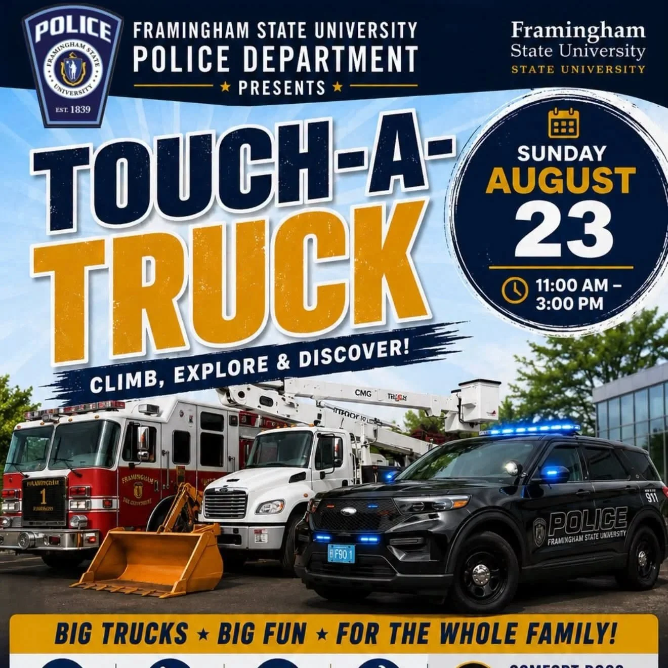 Free Planetarium Films during FSU PD Touch-A-Truck