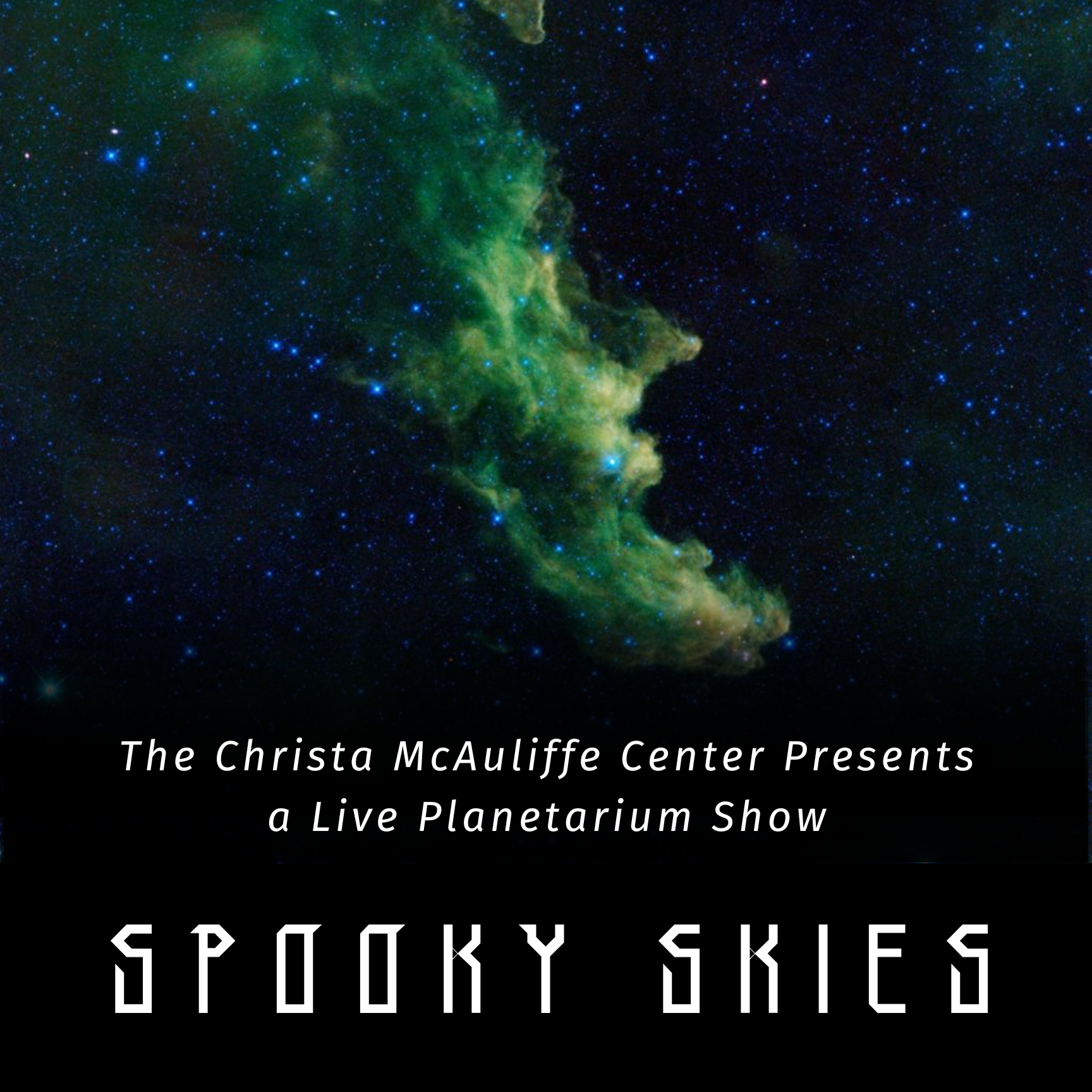 Public Planetarium Program: Spooky Skies