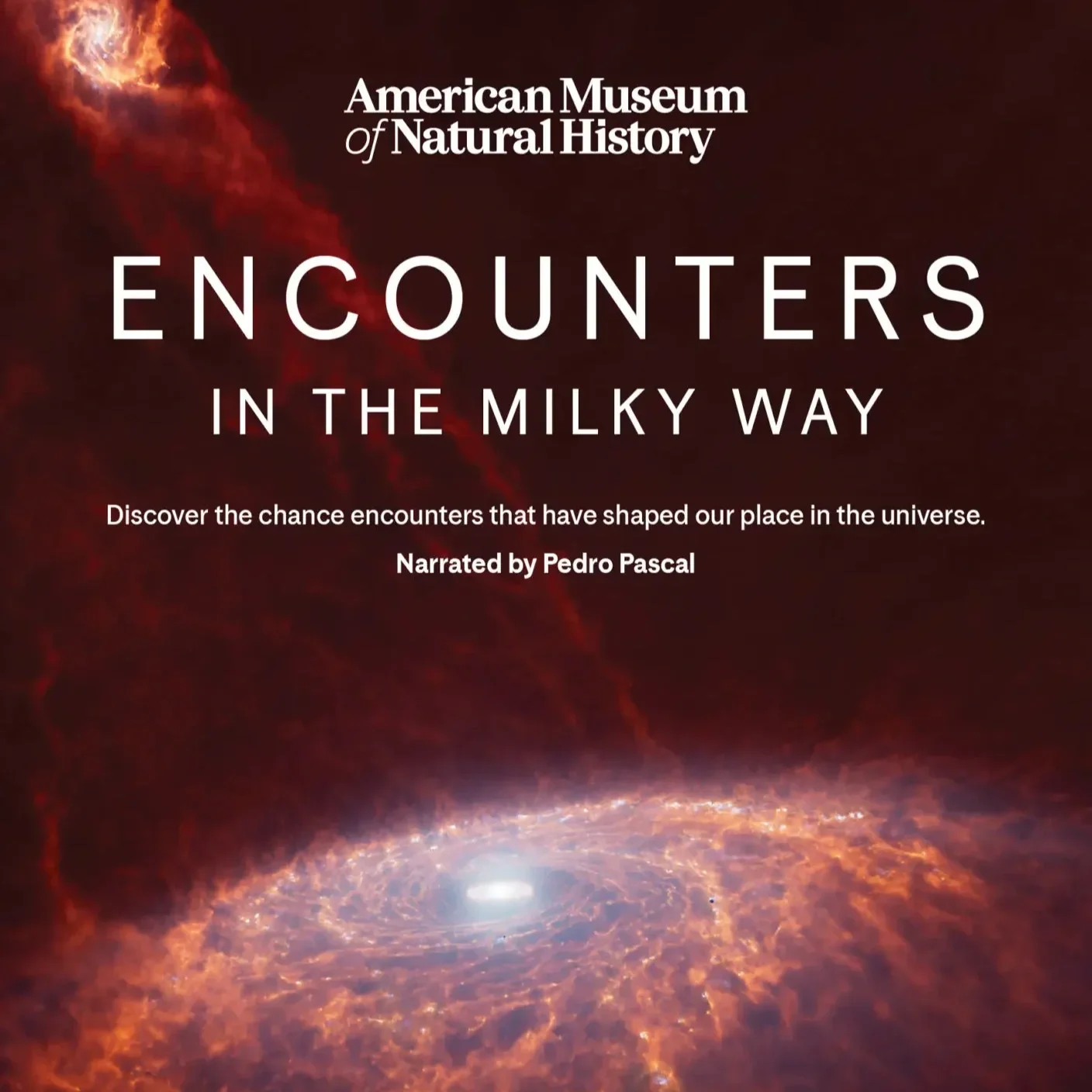 Encounters in the milky way poster
