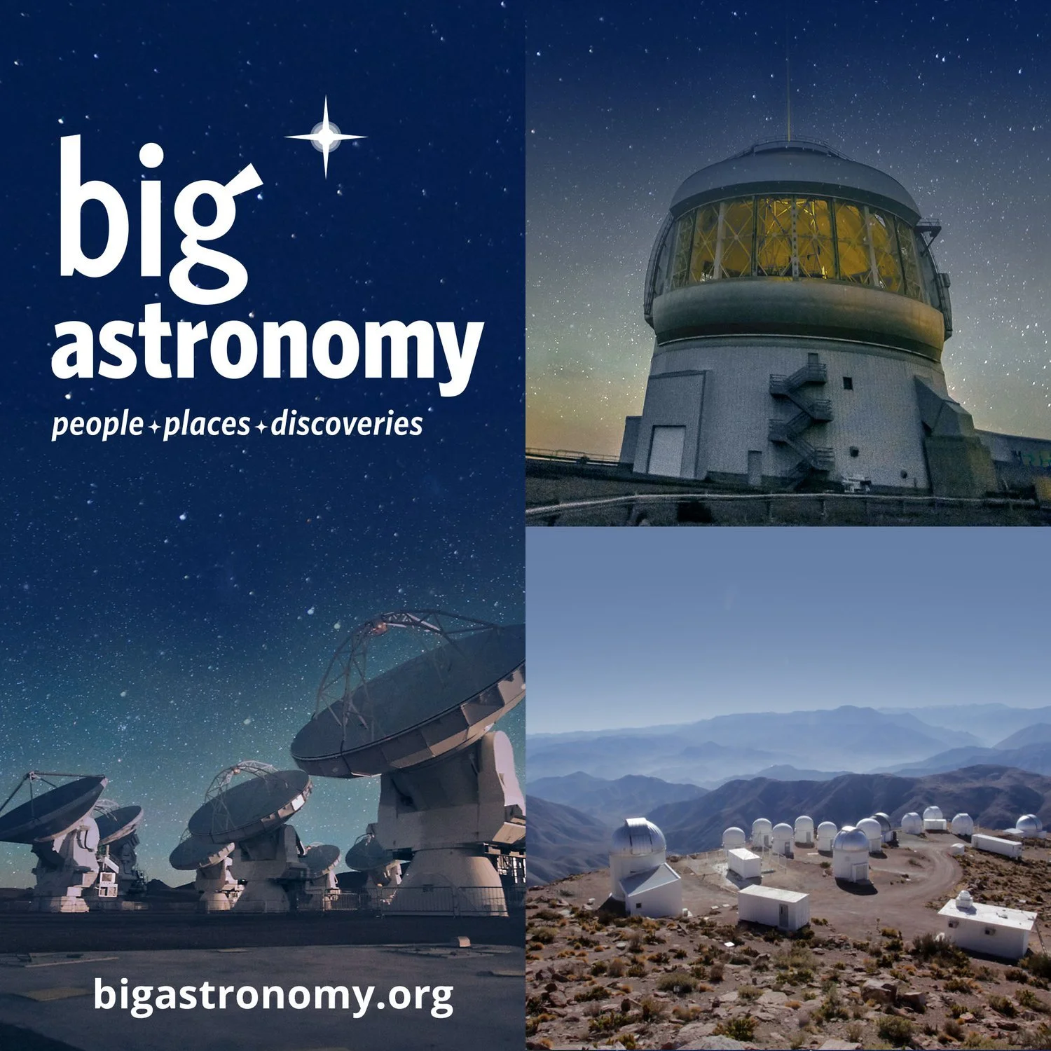 Public Planetarium Film: Big Astronomy