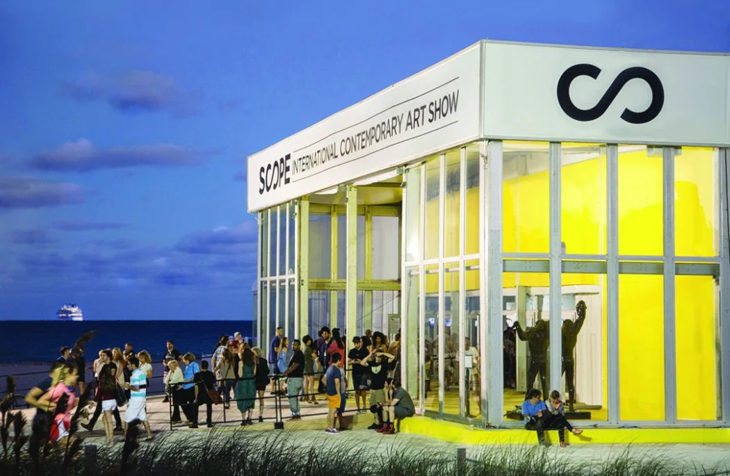 WORLDART AT SCOPE MIAMI BEACH ART SHOW 5-10 DECEMBER 2017