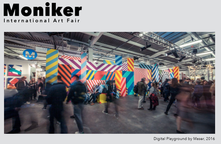 WORLDART ART AT MONIKER ART FAIR 5-8 OCTOBER 2017