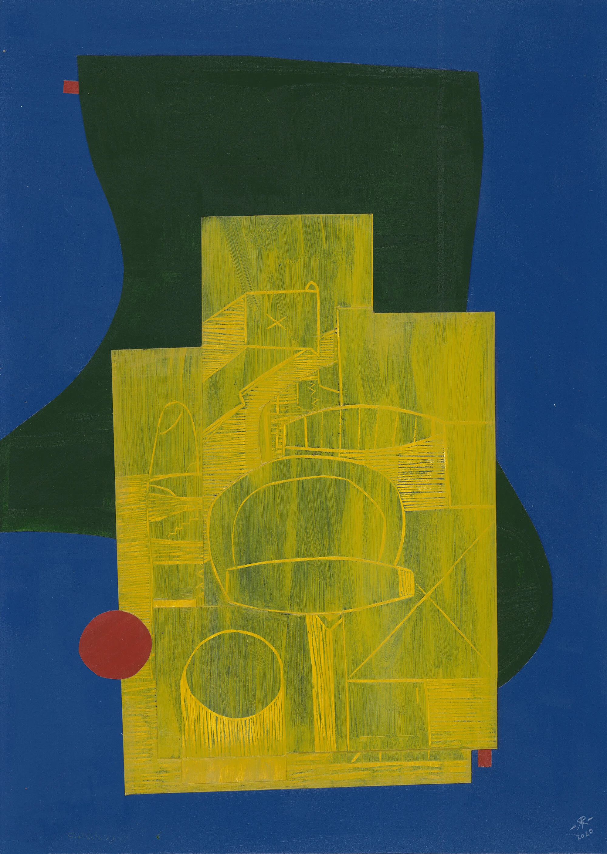 WORLDART_Renee Rossouw__Timber bridges for wetlands_58x41cm_2020.jpg