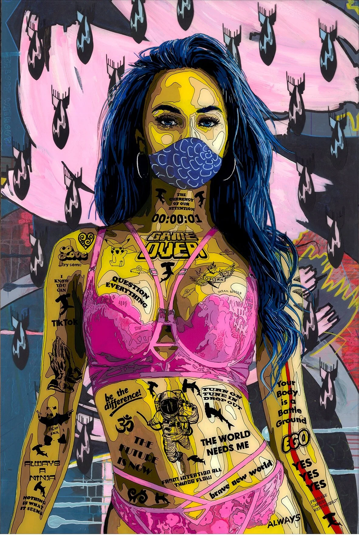 NFT Drop by Norman O'Flynn