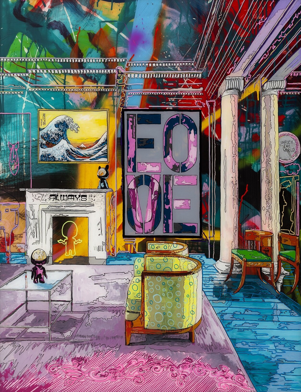 The sky is the limit