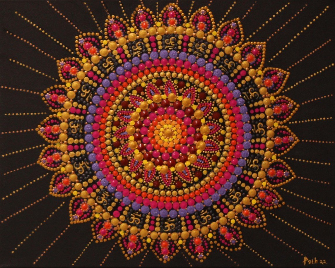 Mandala of Sacred Expression